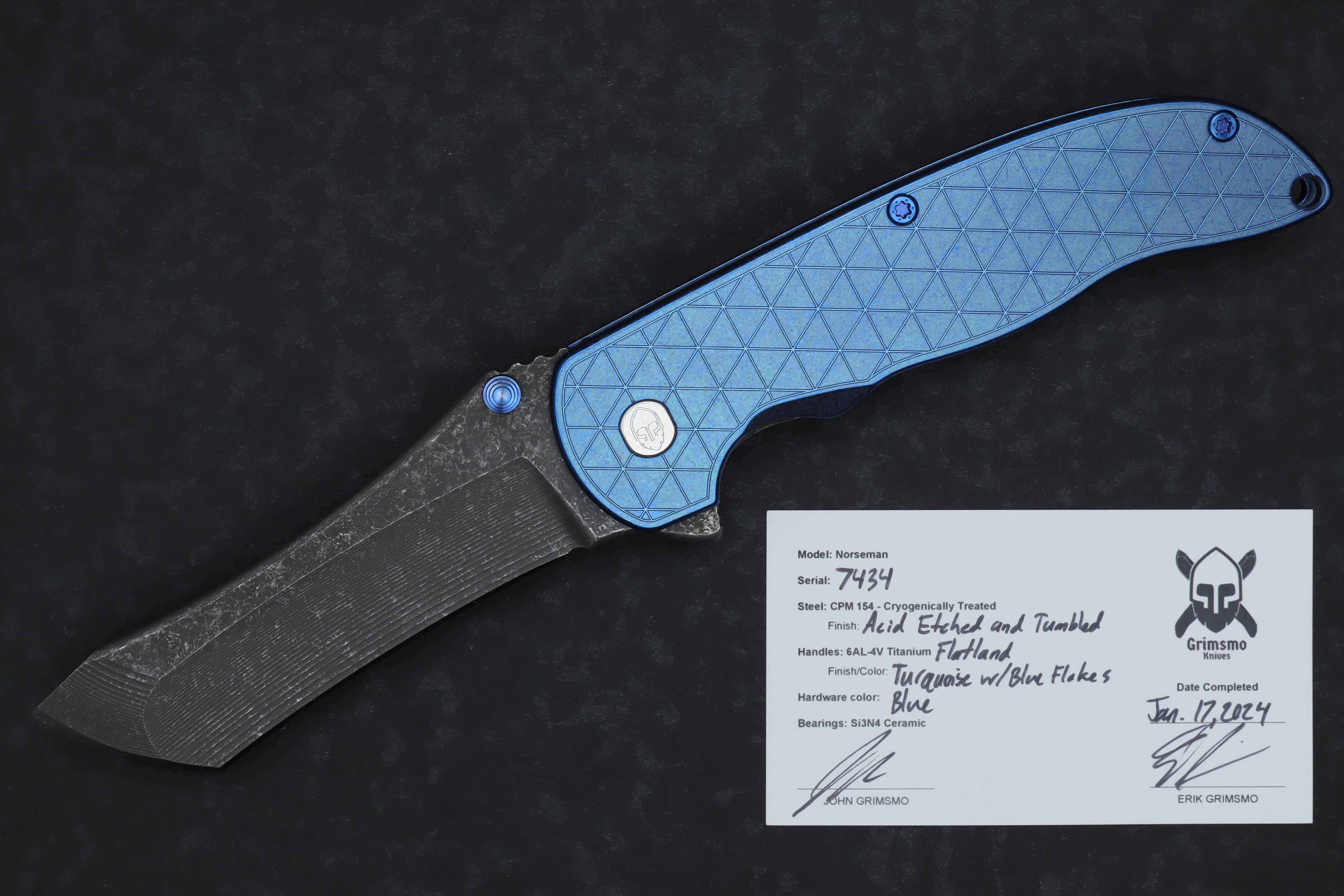 Norseman #7434 8732910125