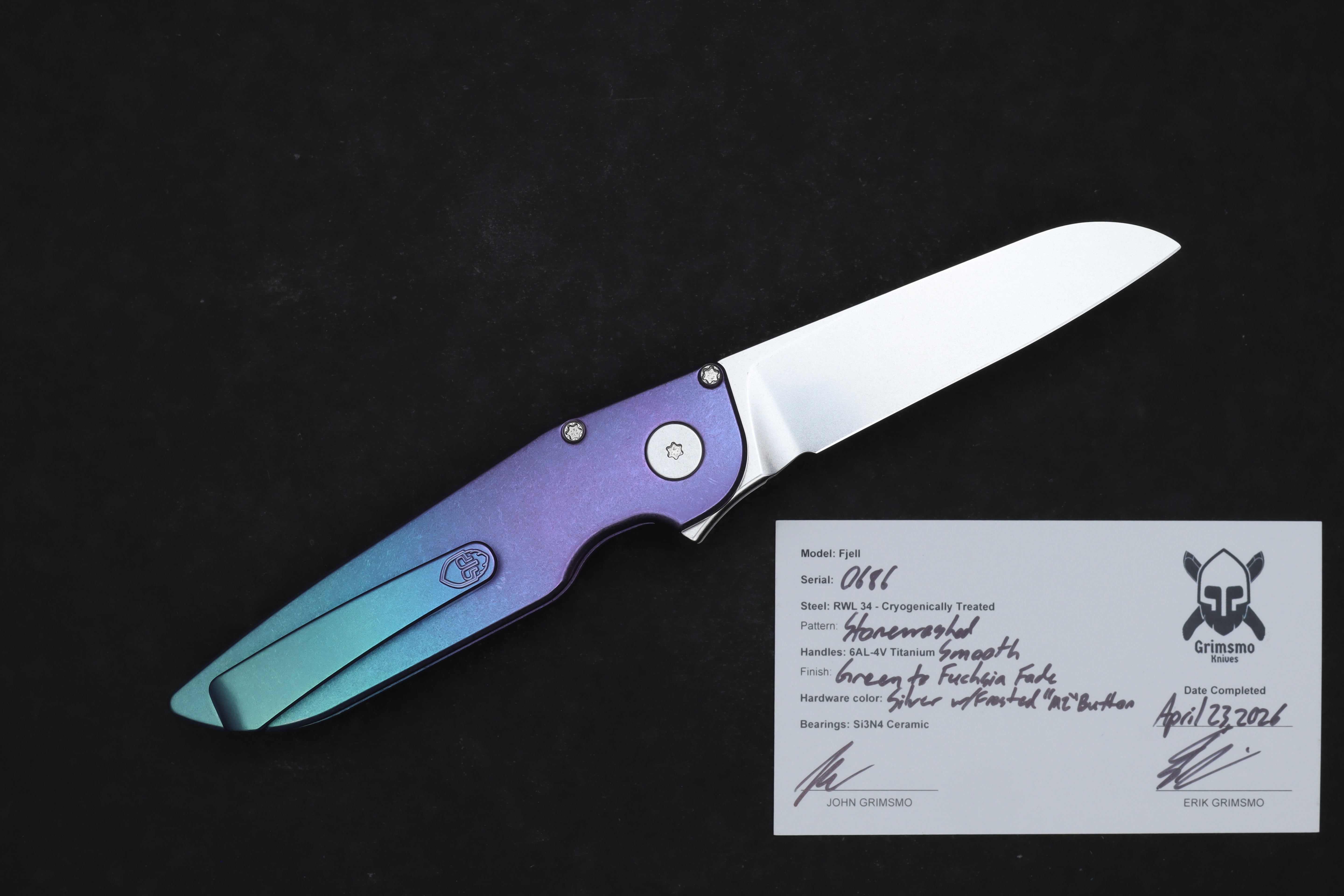 Fjell #0686 3951270428