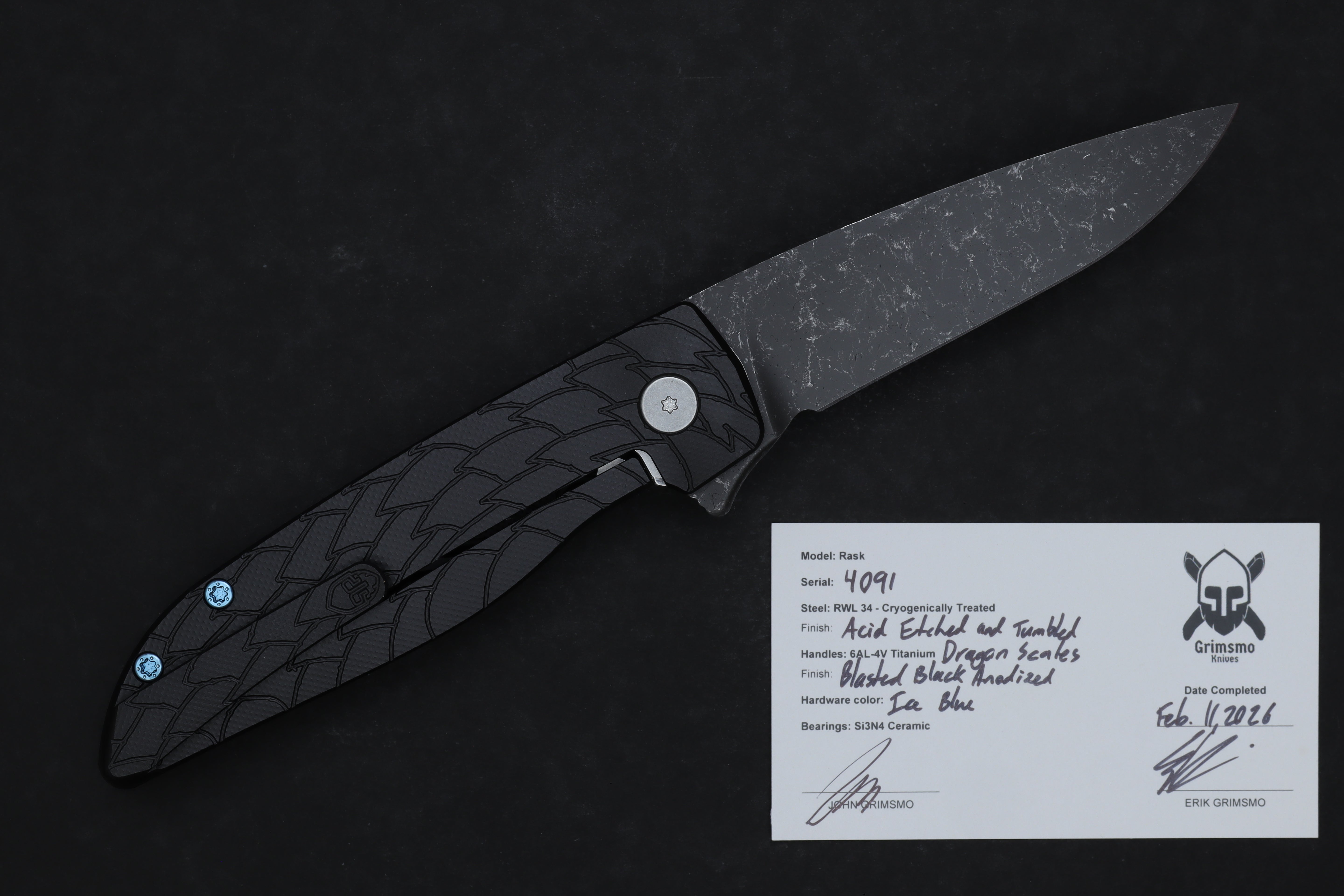 Rask #4091 9278340217