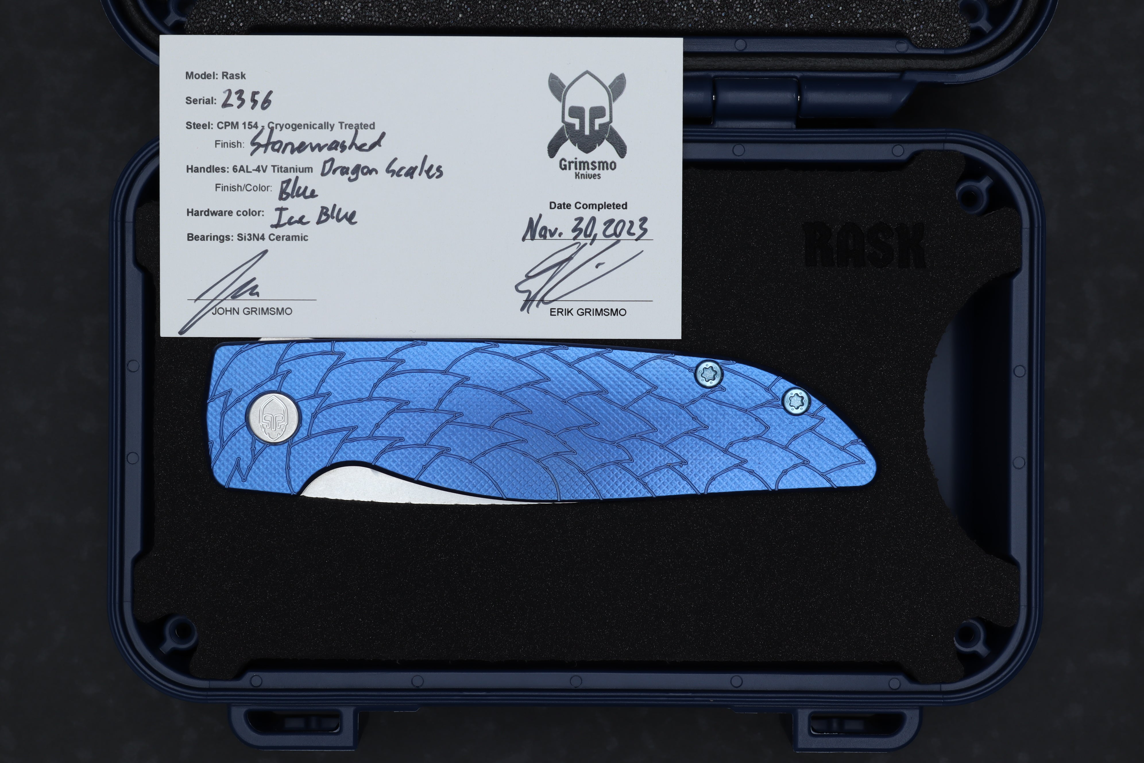 Rask #2356 8594851206