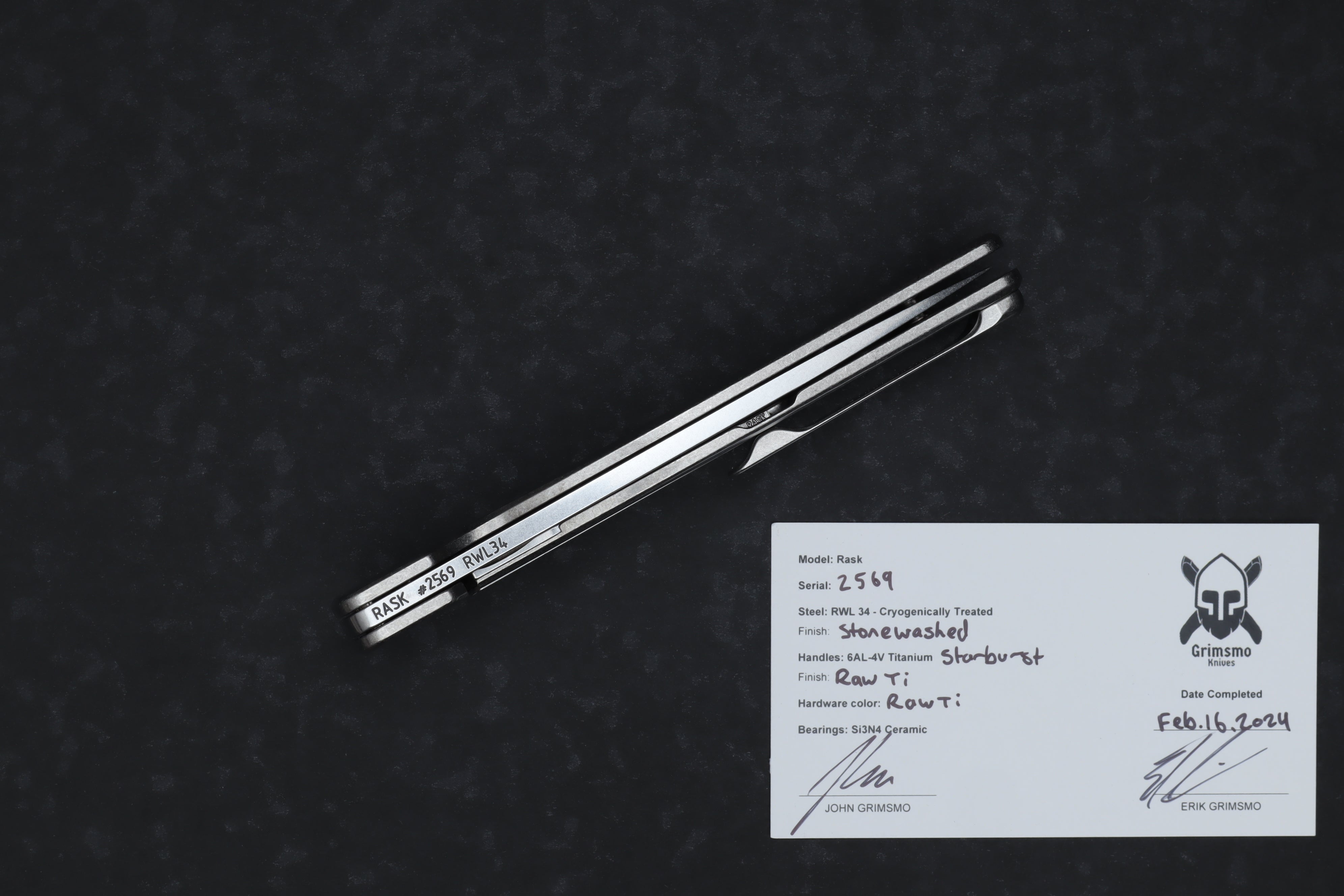 Rask #2569 9278340221