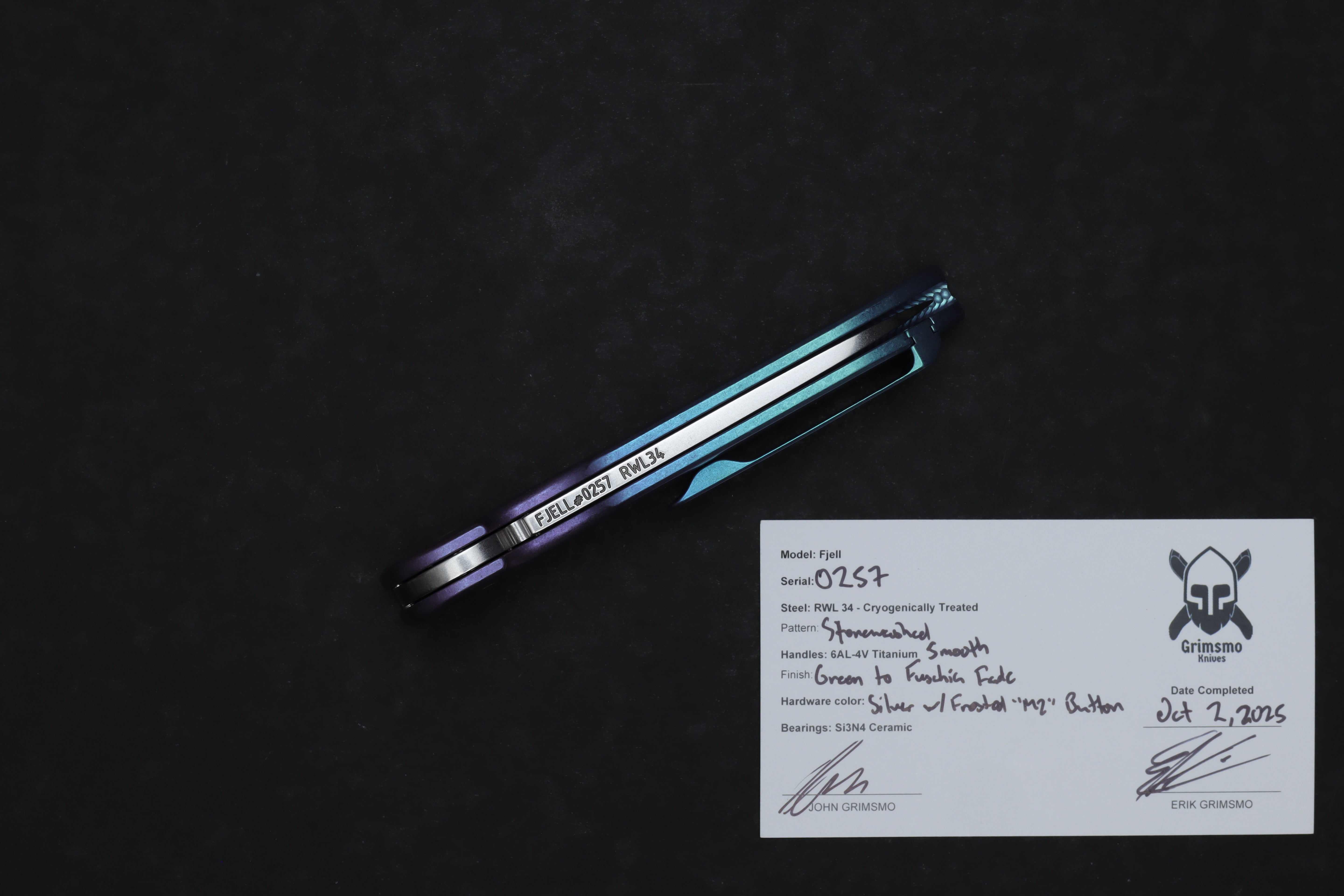 Fjell #0257 3951271010