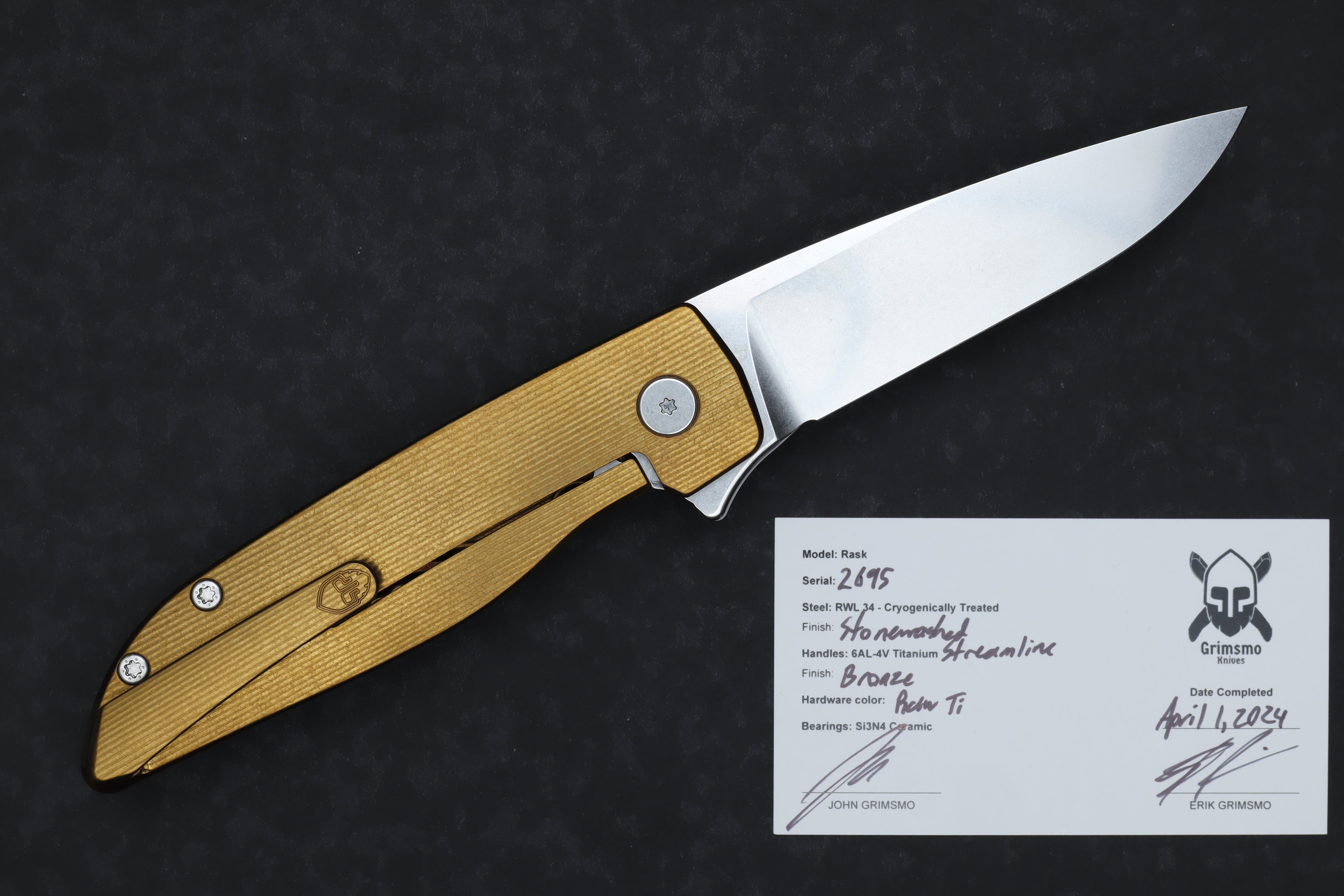 Rask #2695 9278340403