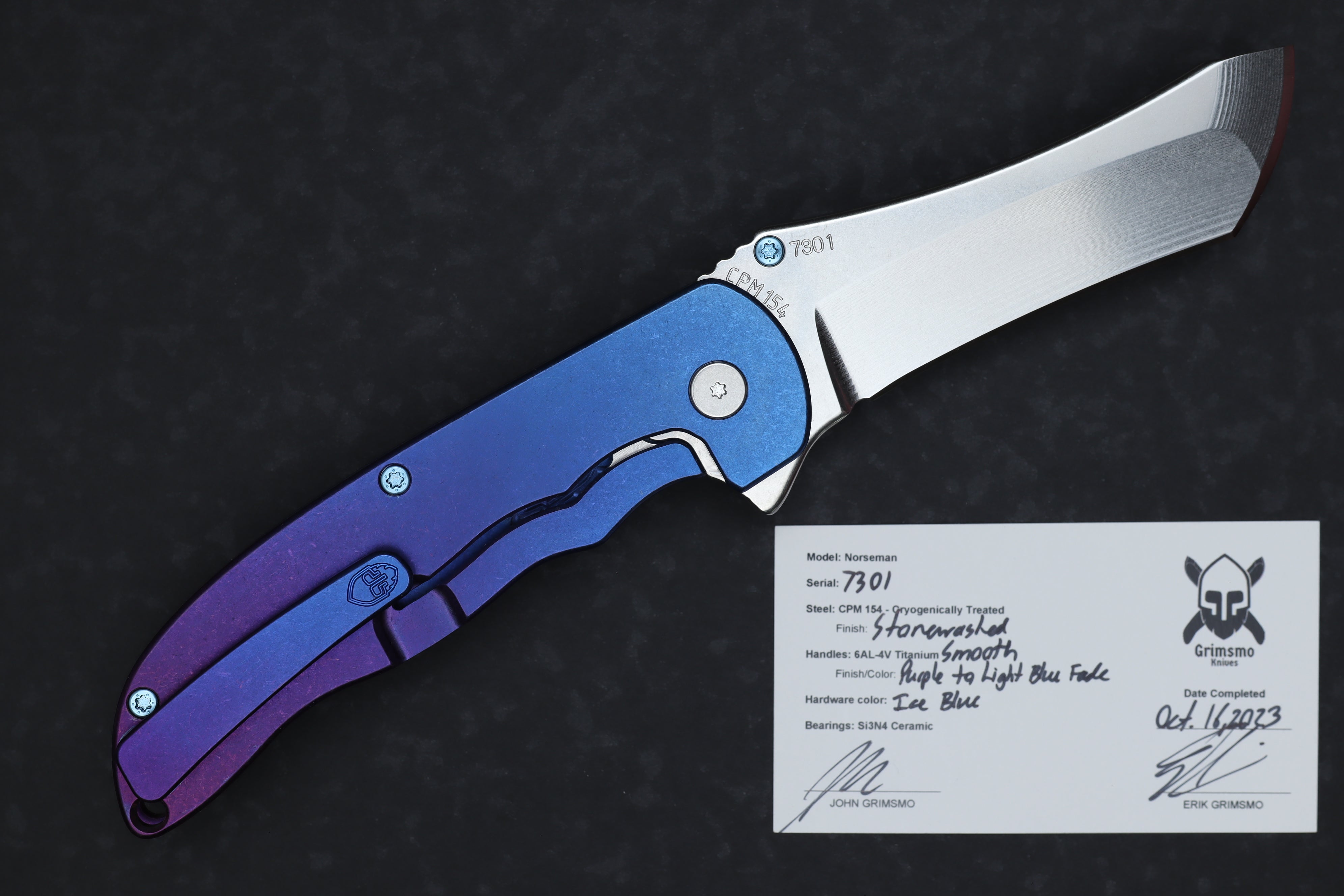 Norseman #7301 8732911024