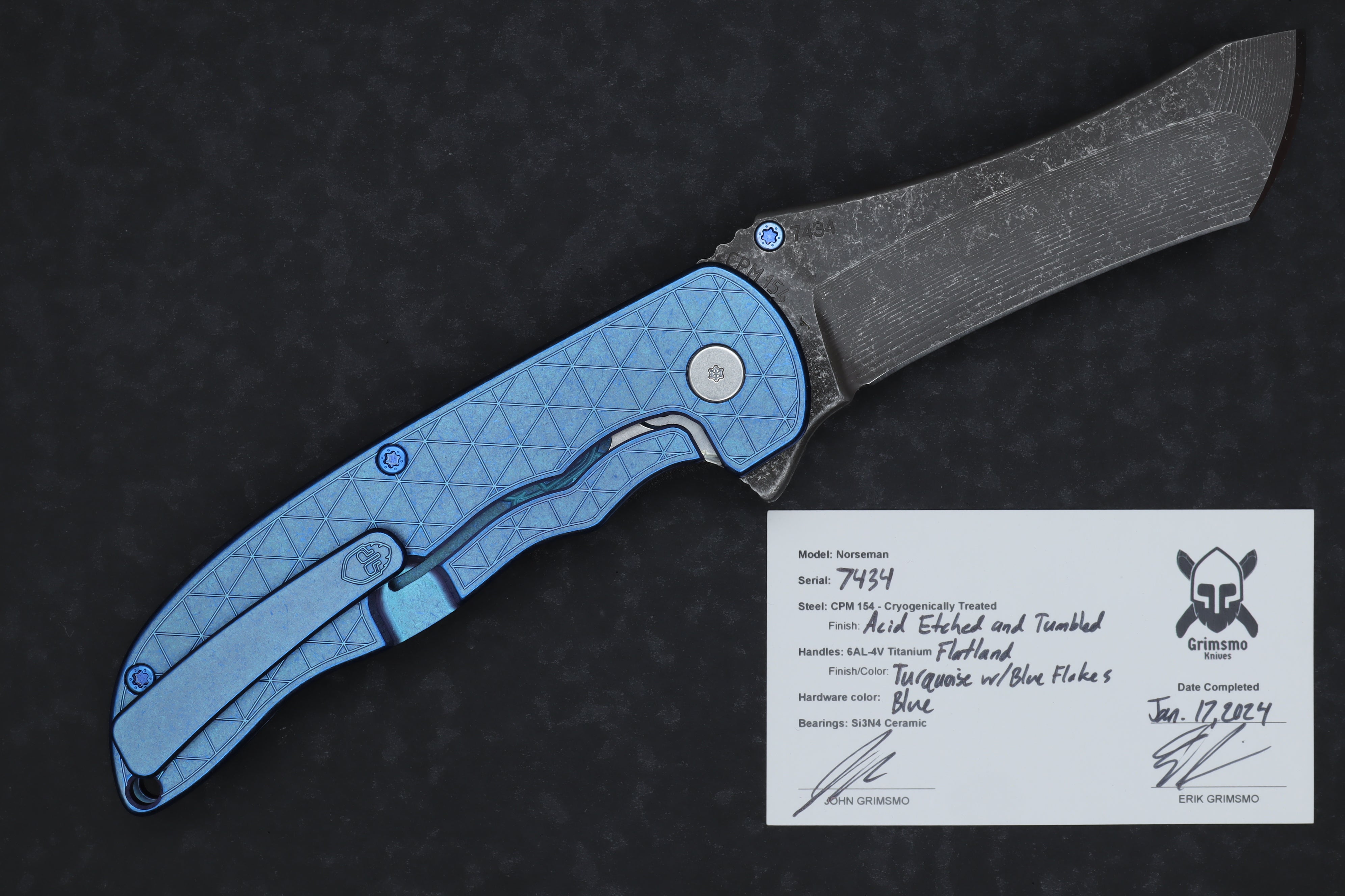 Norseman #7434 8732910125