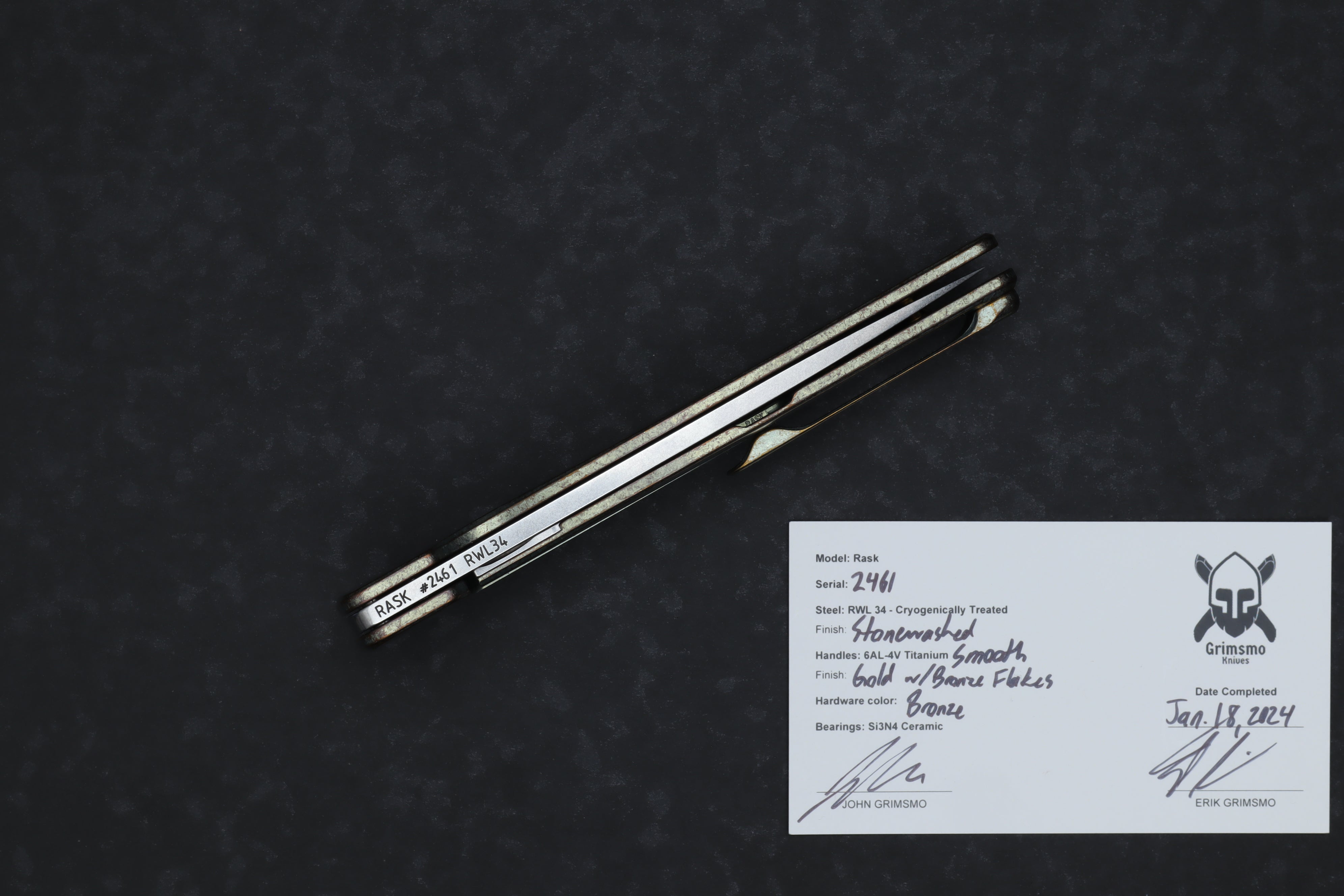 Rask #2461 8594850123