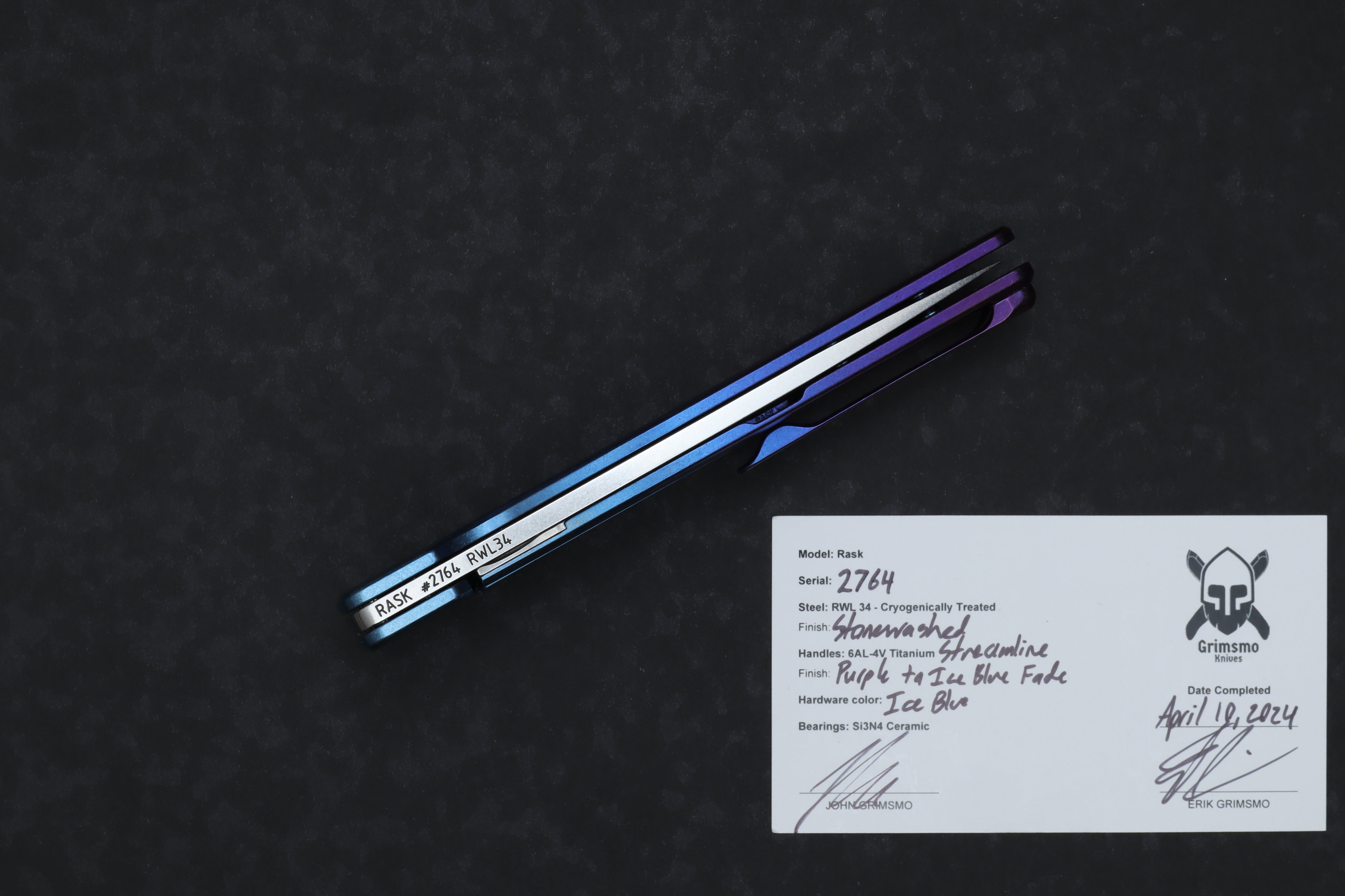 Rask #2764 9278340416