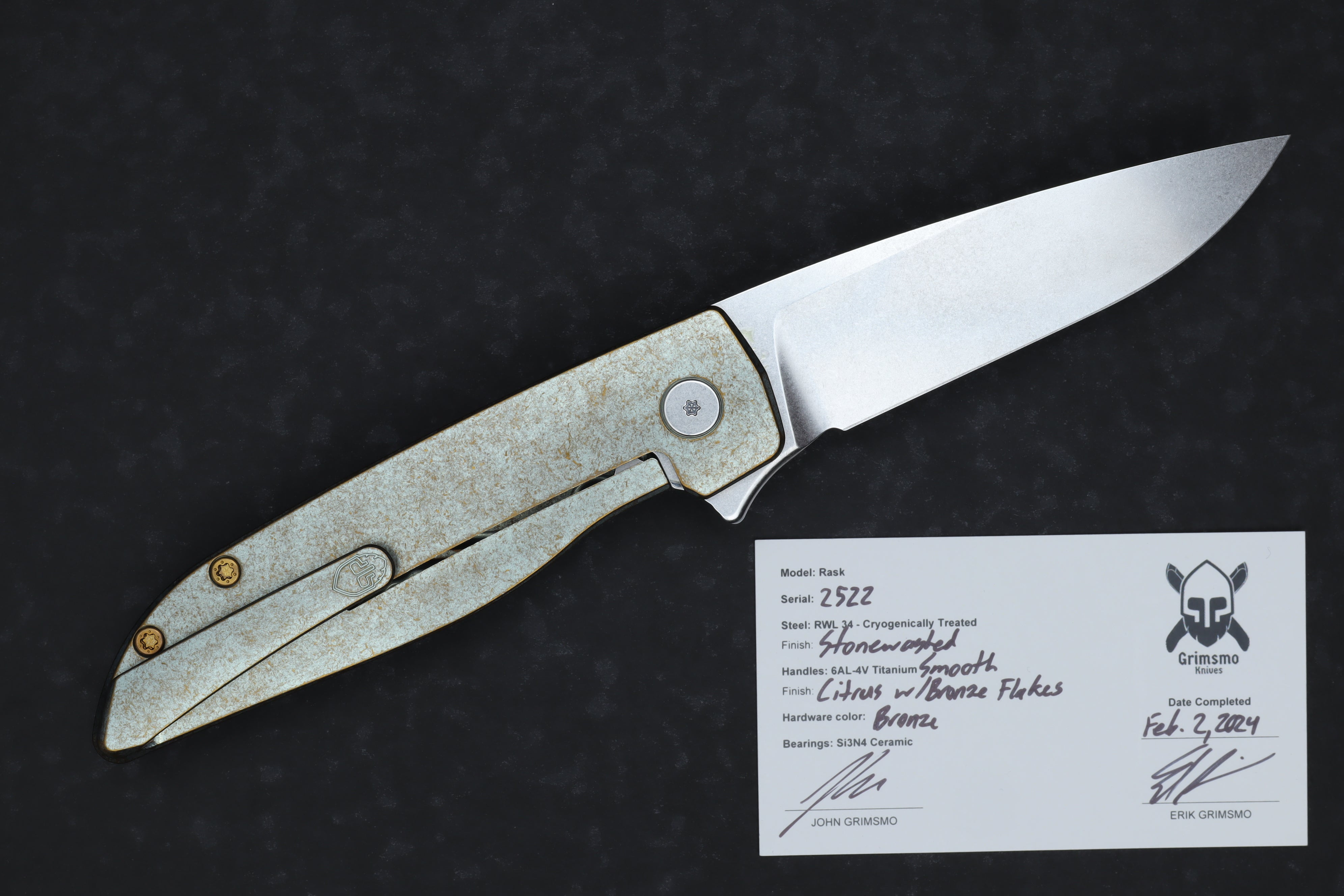 Rask #2522 9278340206