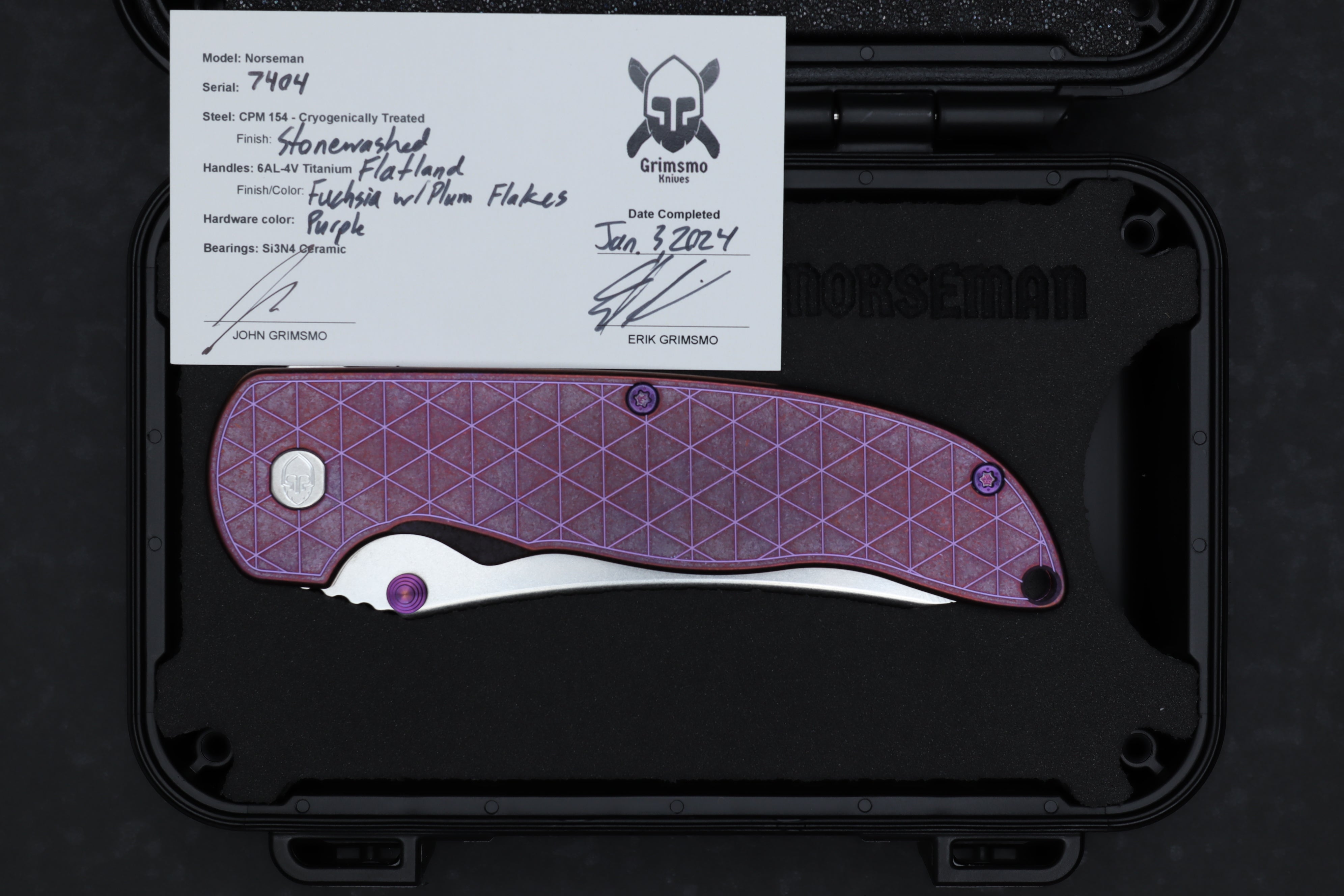 Norseman #7404 8732910108