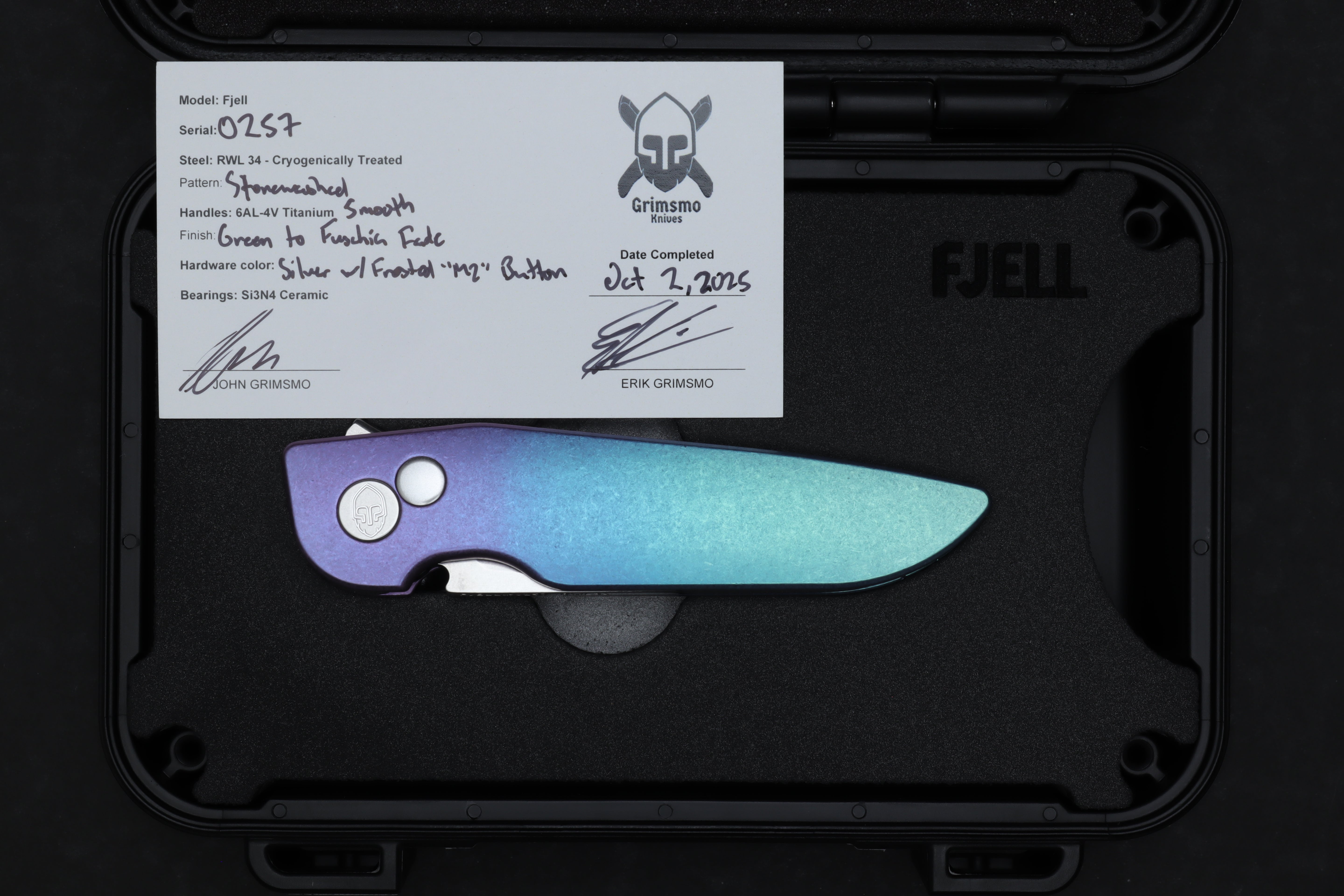 Fjell #0257 3951271010