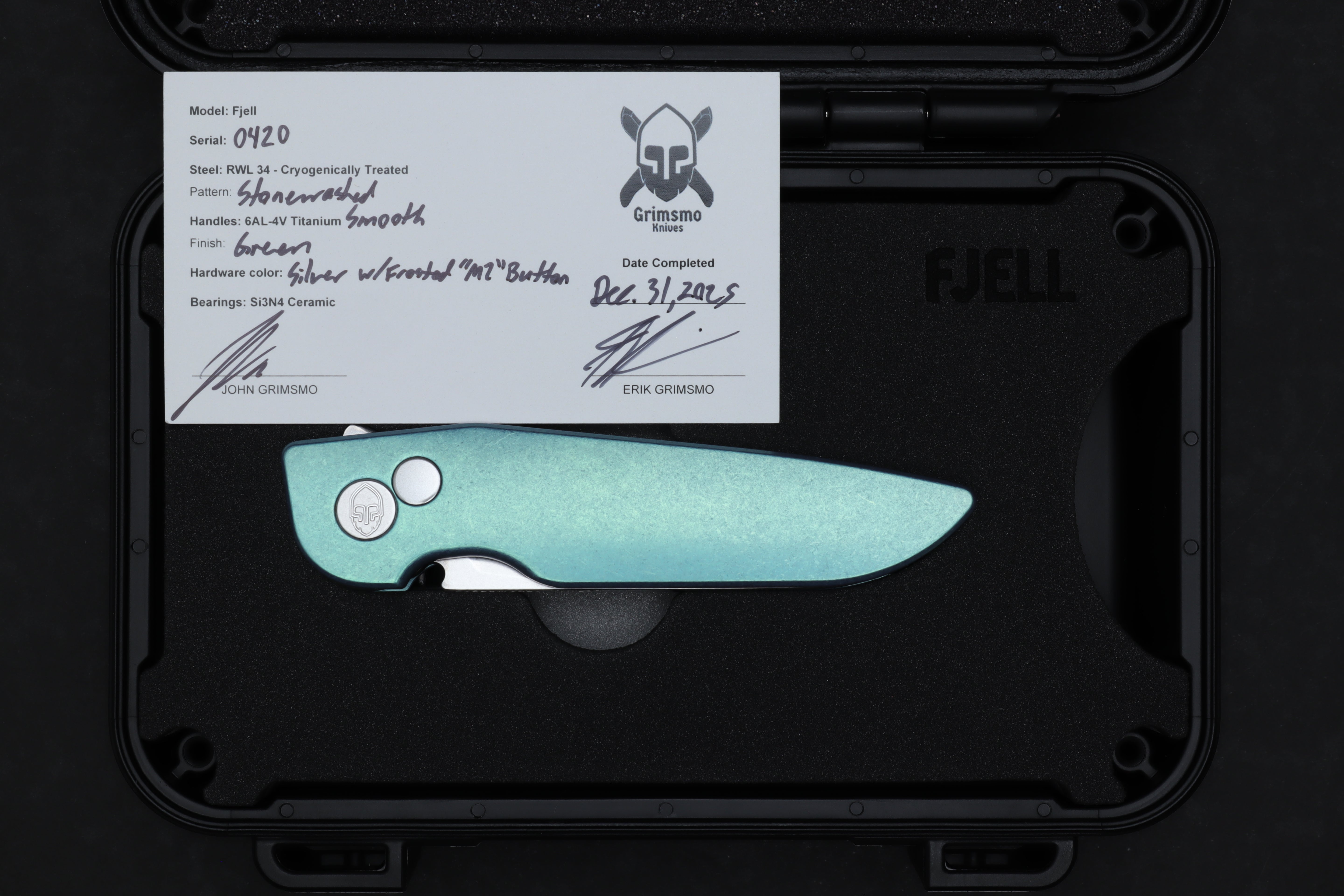 Fjell #0420 3951270108