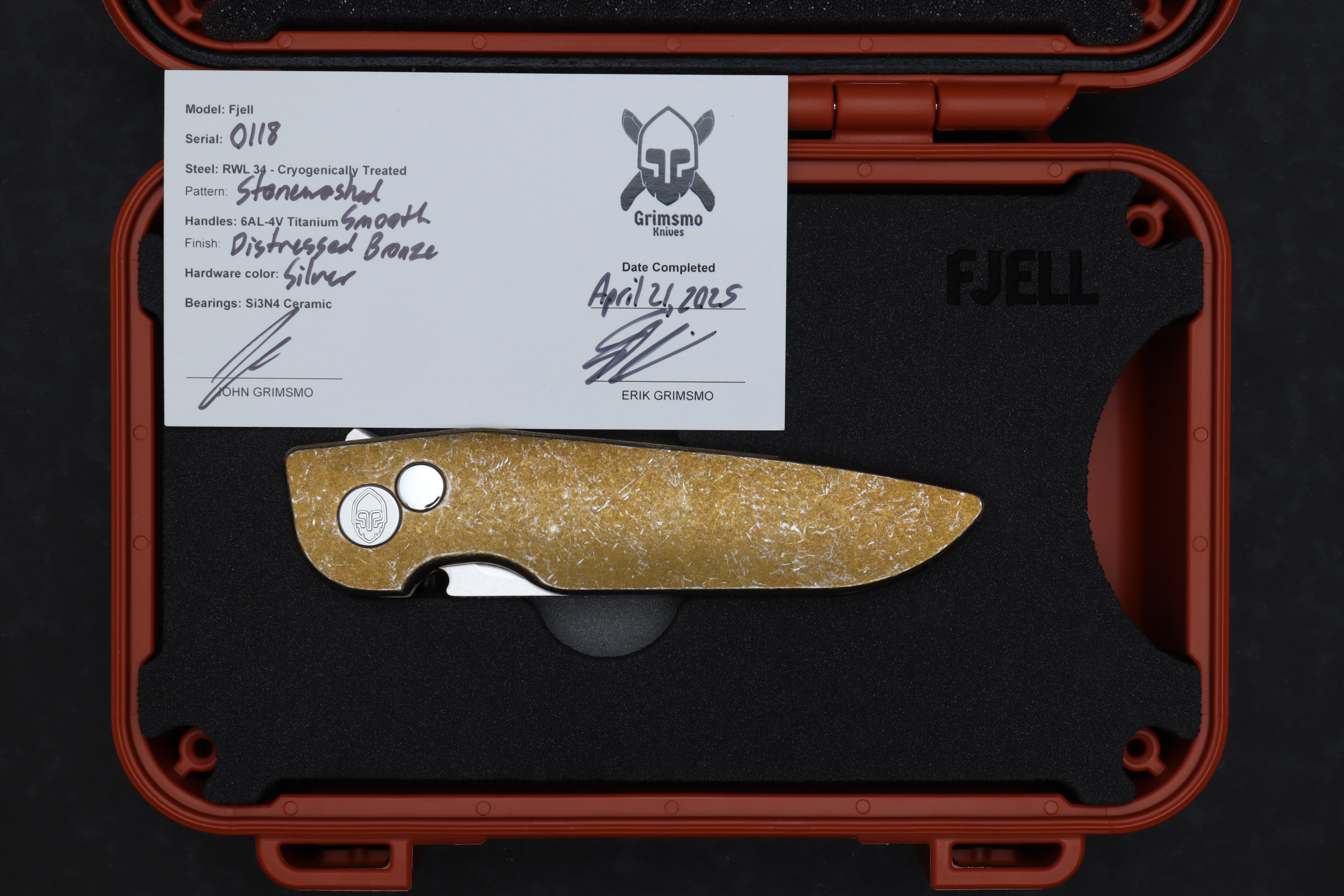Fjell #0118 3951270424