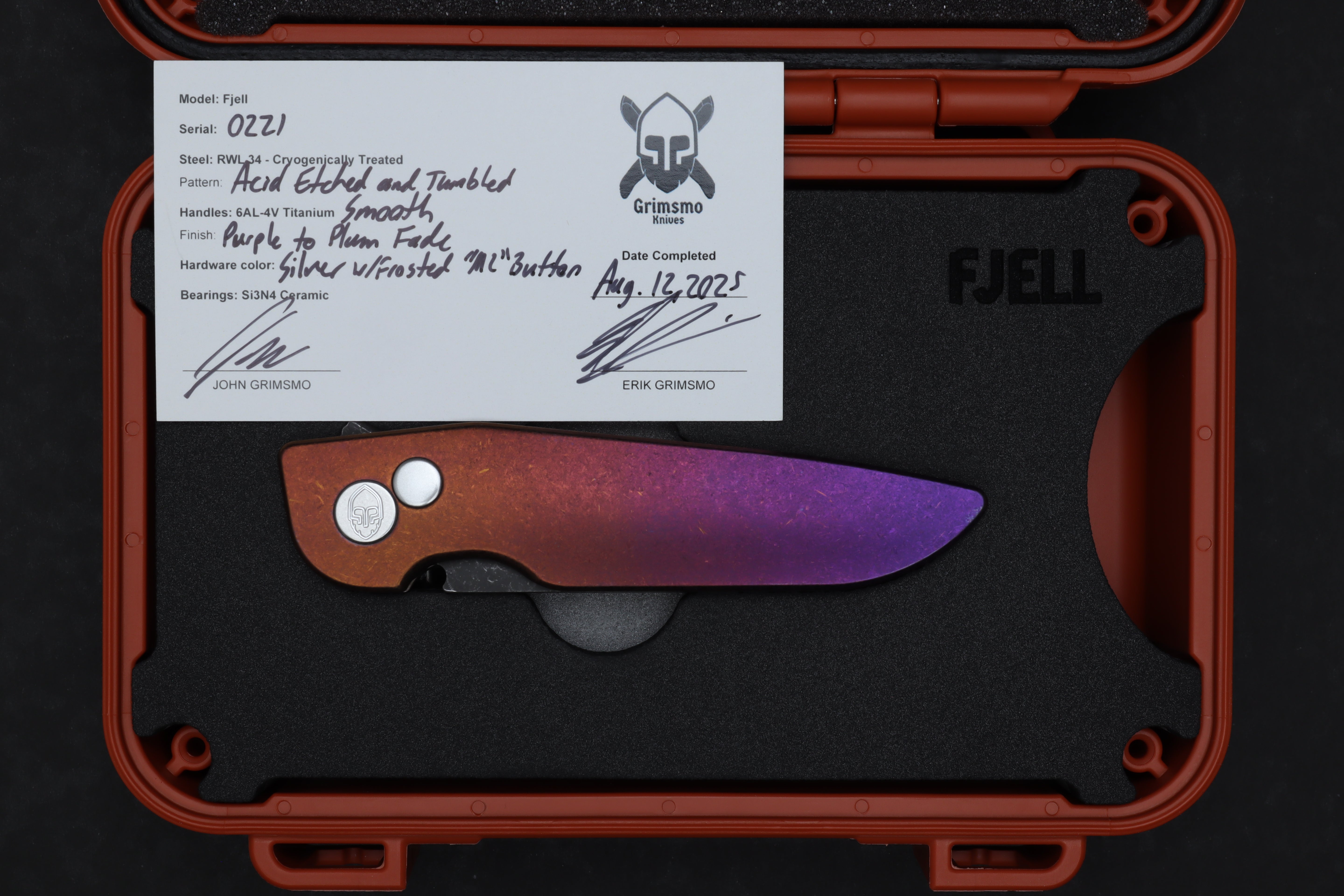Fjell #0221 3951270731