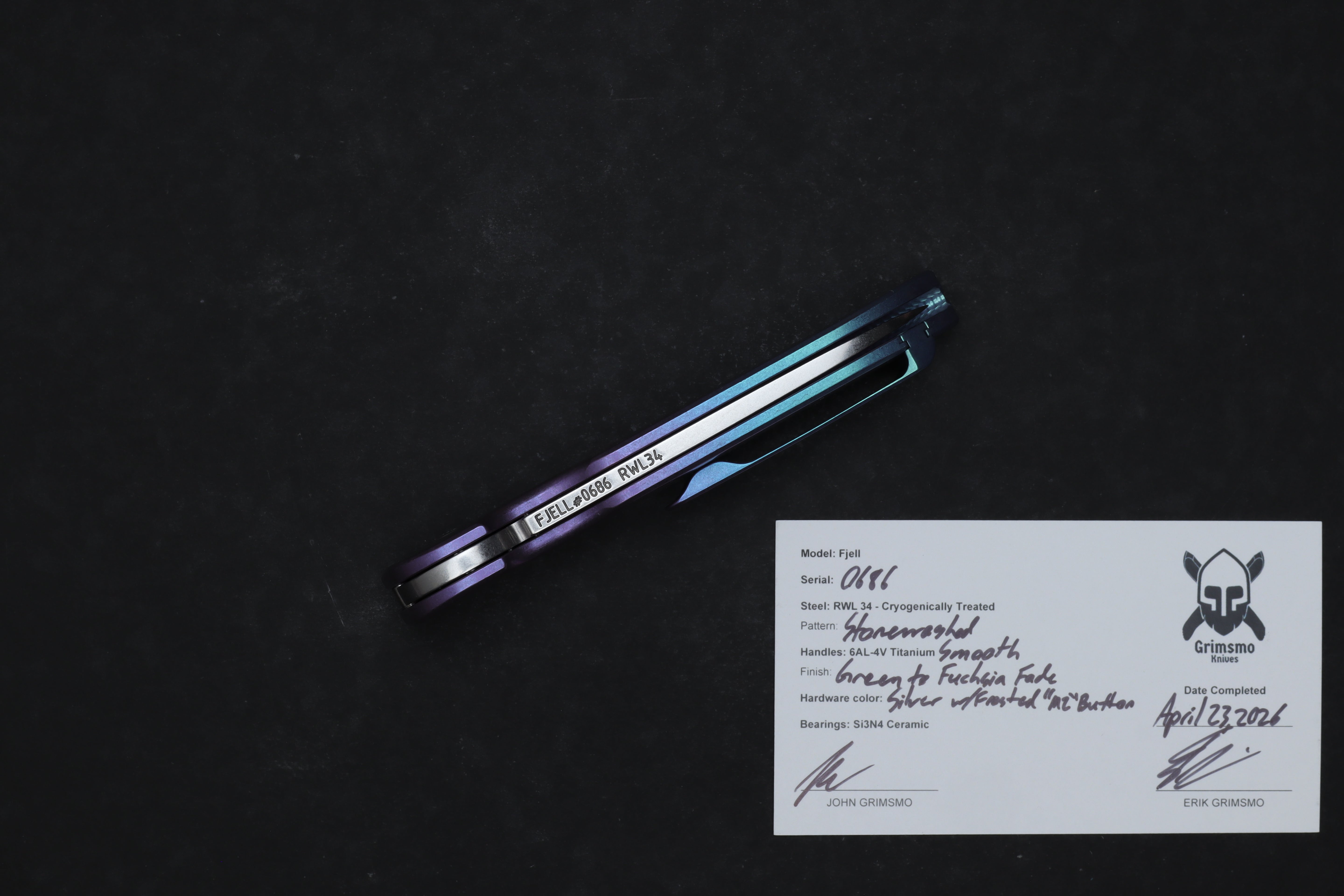 Fjell #0686 3951270428