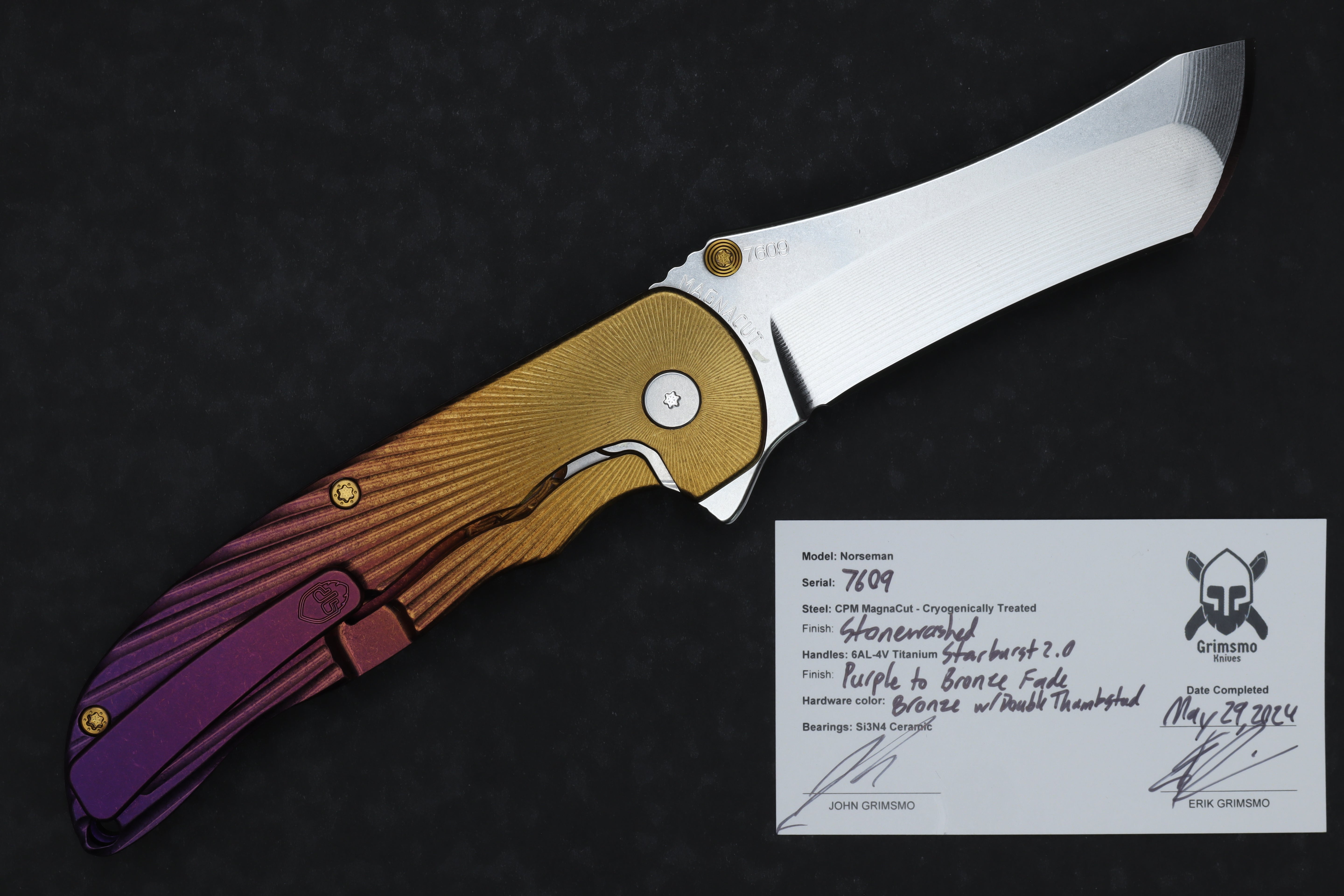 Norseman #7609 8730611