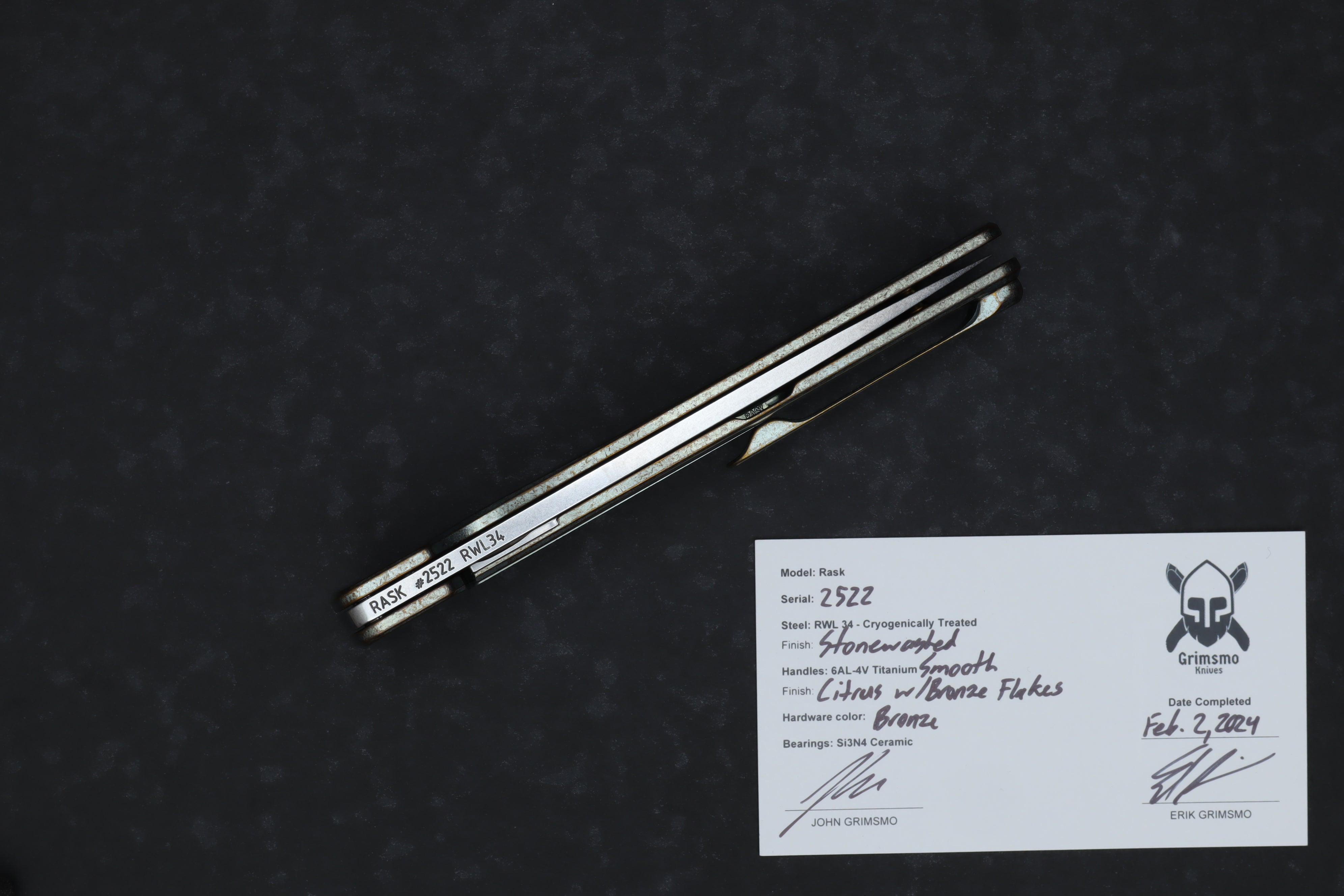 Rask #2522 9278340206