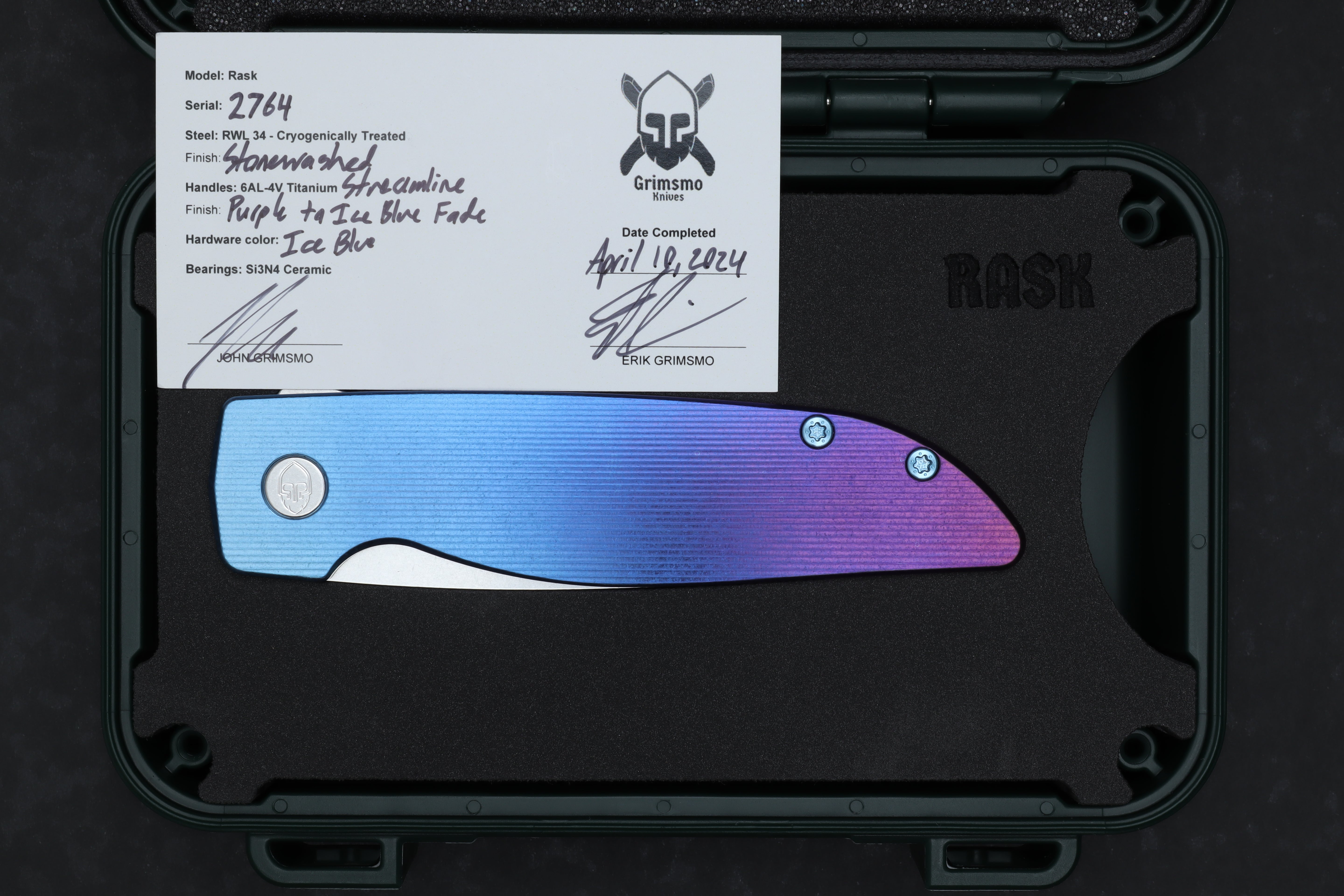 Rask #2764 9278340416