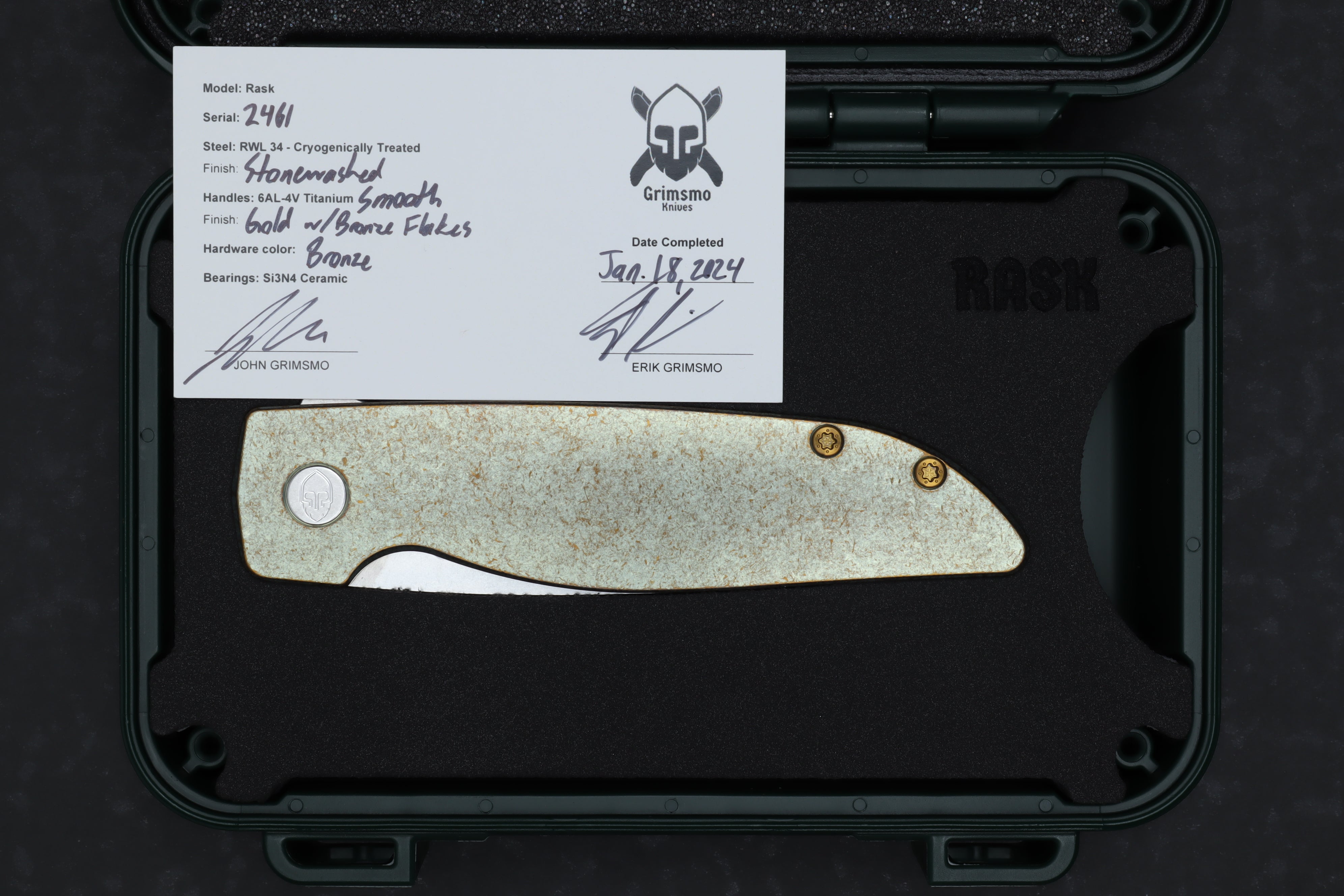 Rask #2461 8594850123