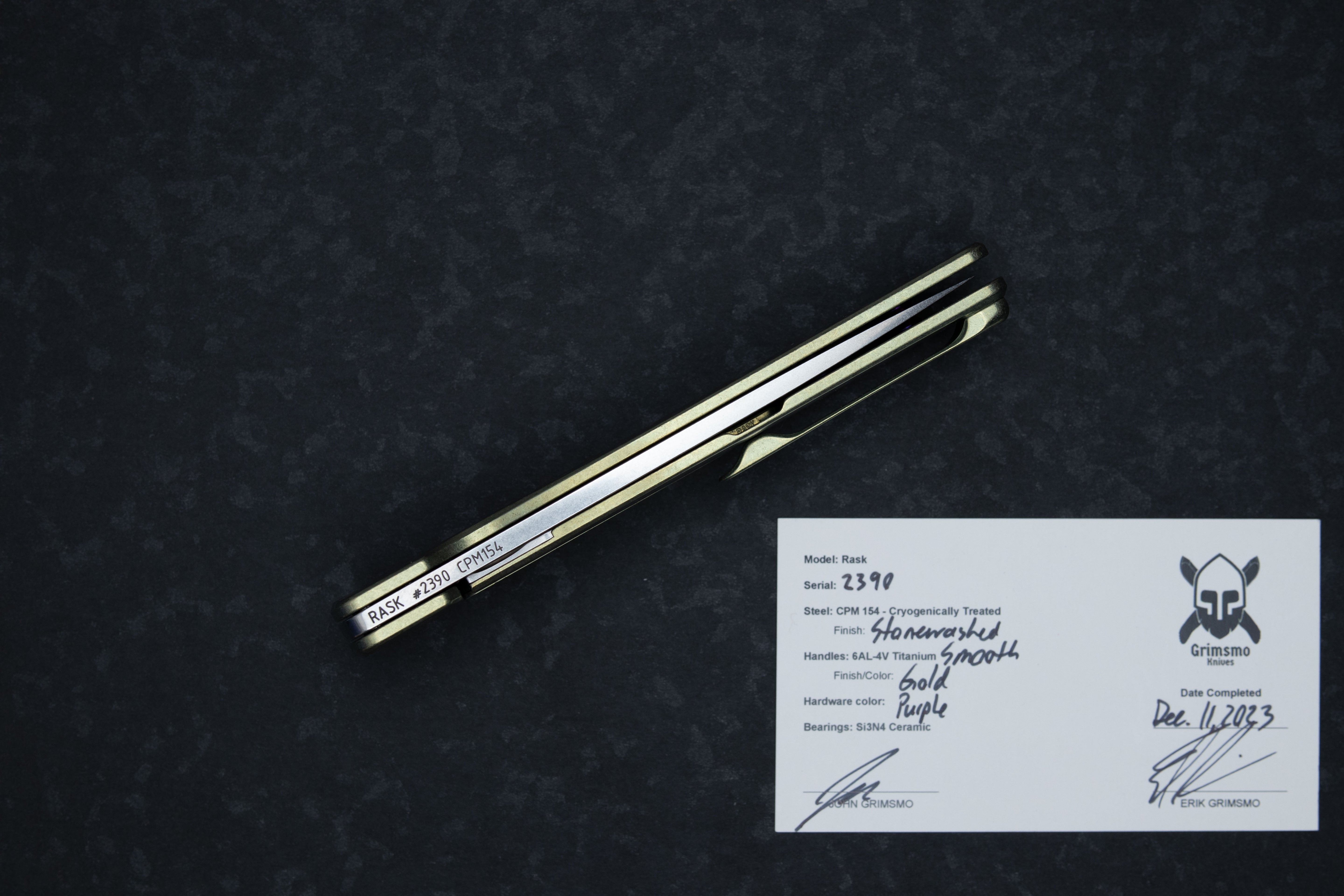 Rask #2390 8594851213