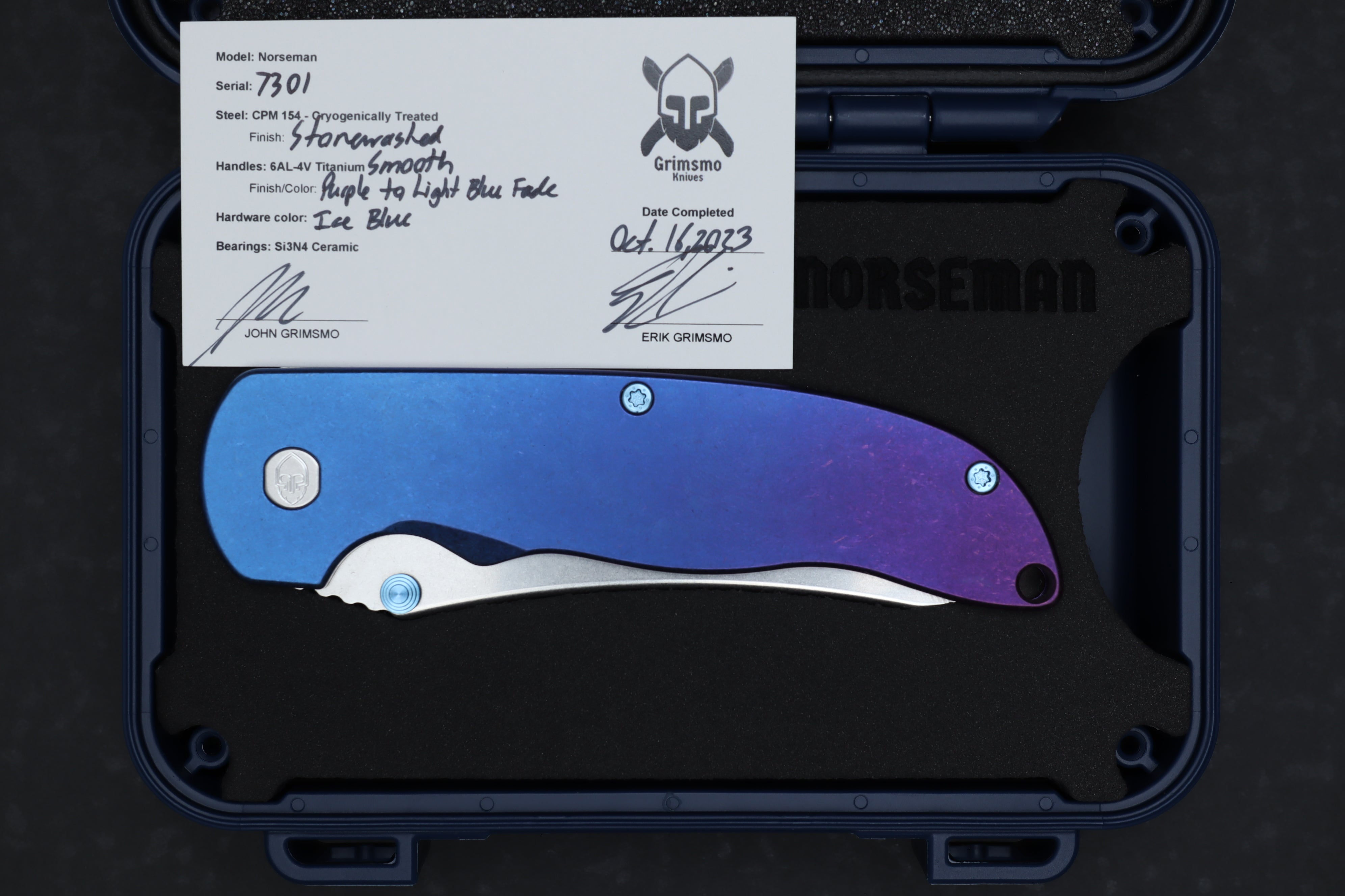 Norseman #7301 8732911024