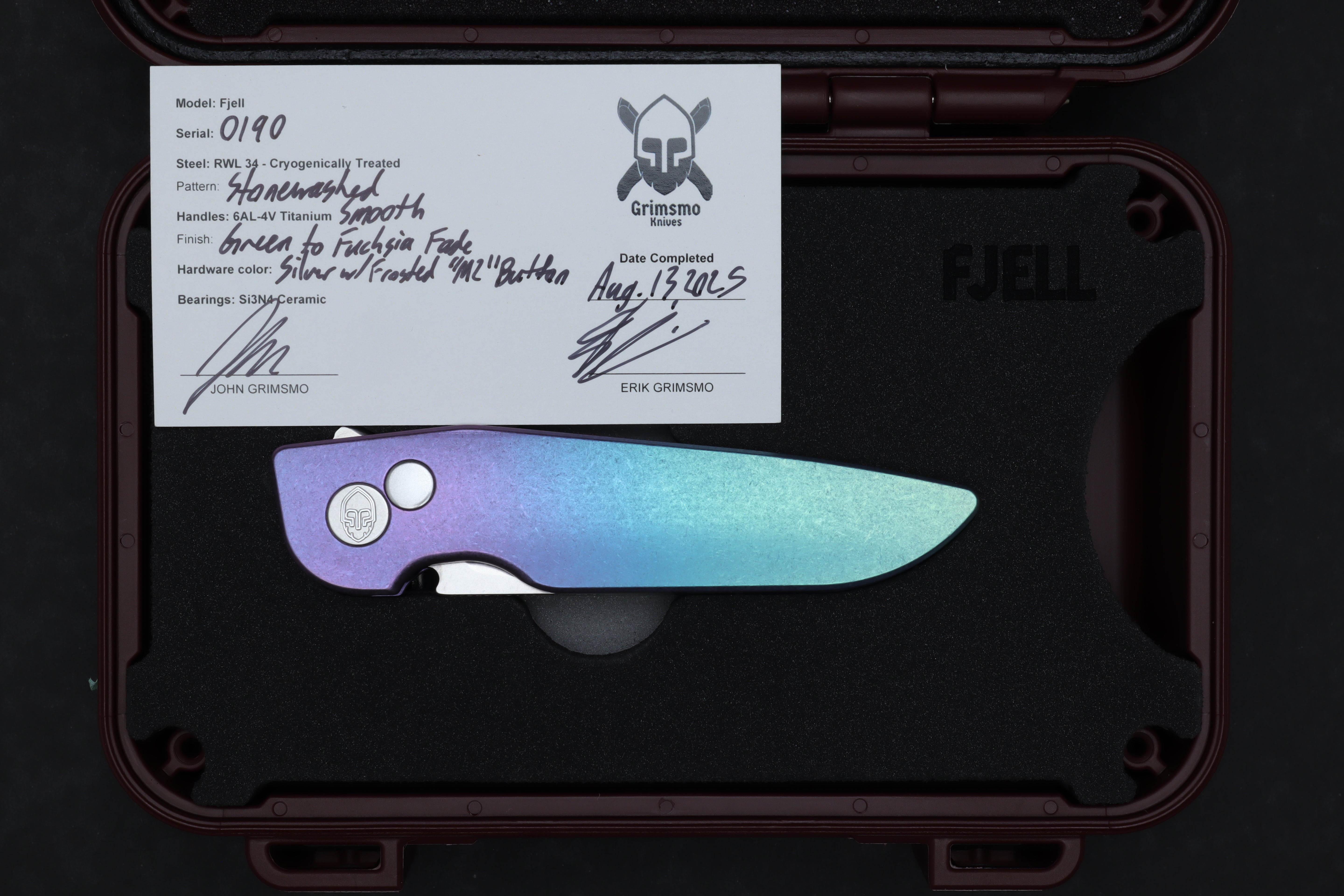 Fjell #0190 3951270812
