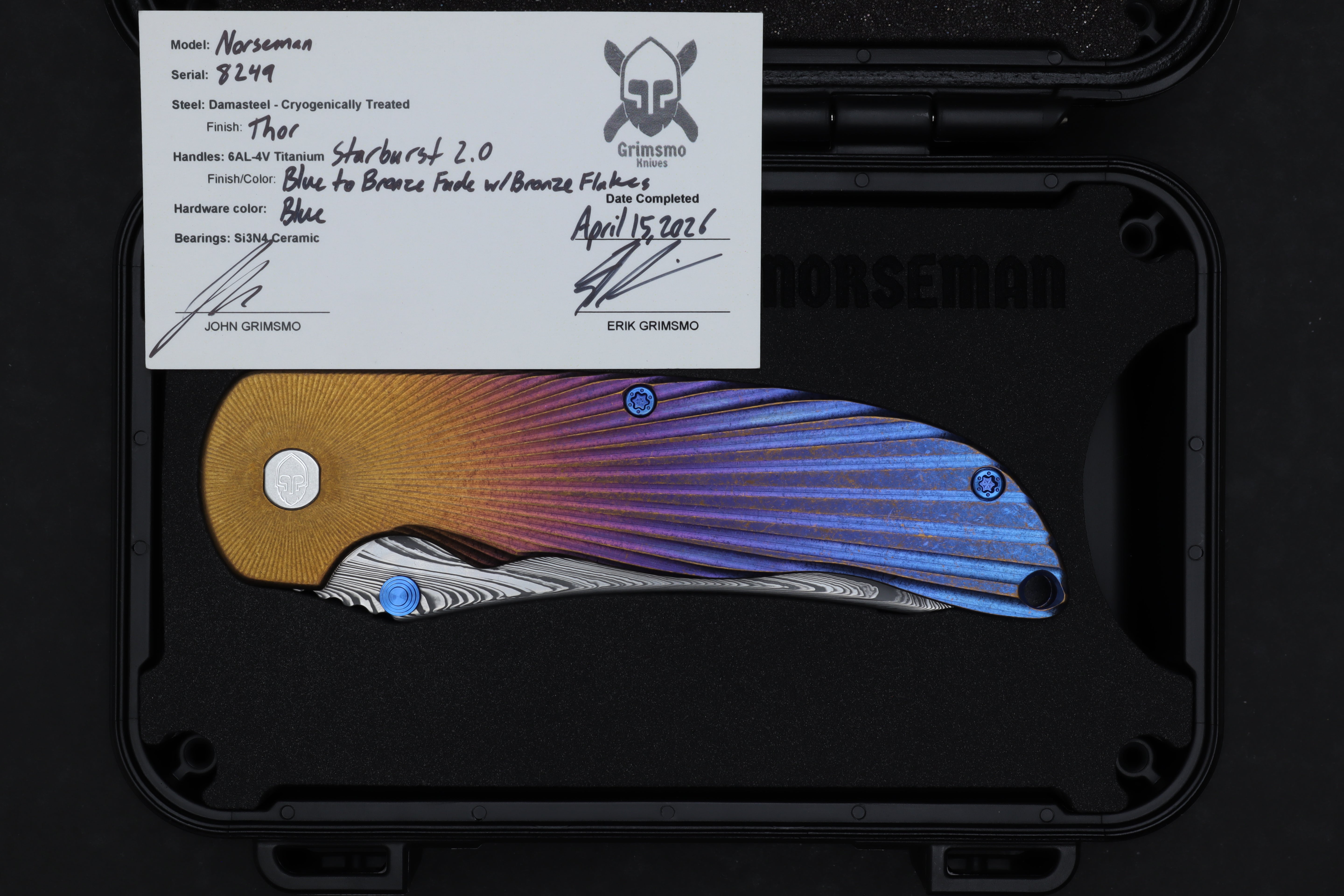 Norseman #8249 8730416
