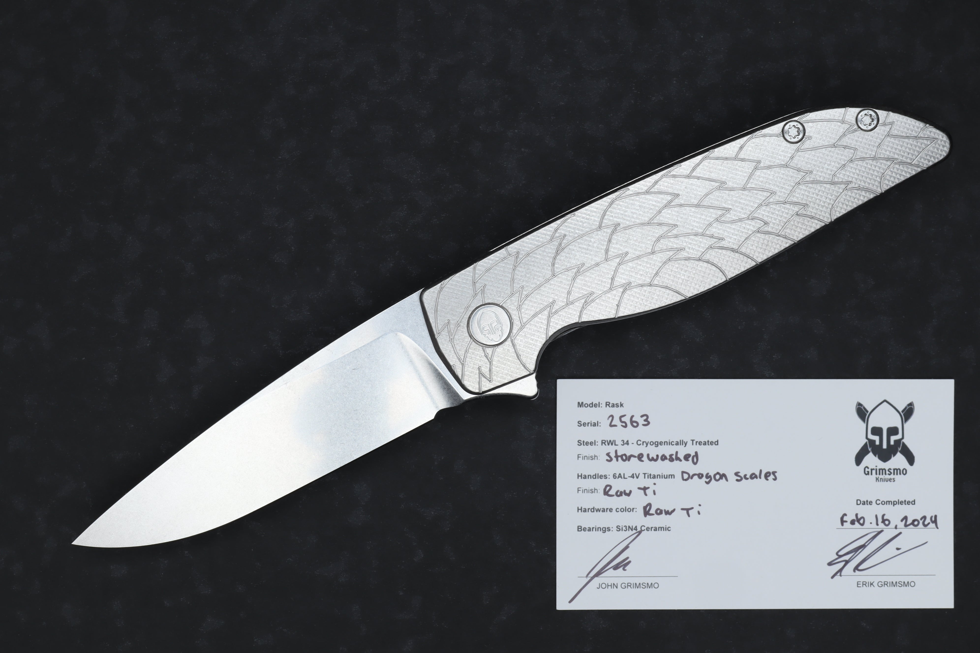 Rask #2563 9278340221