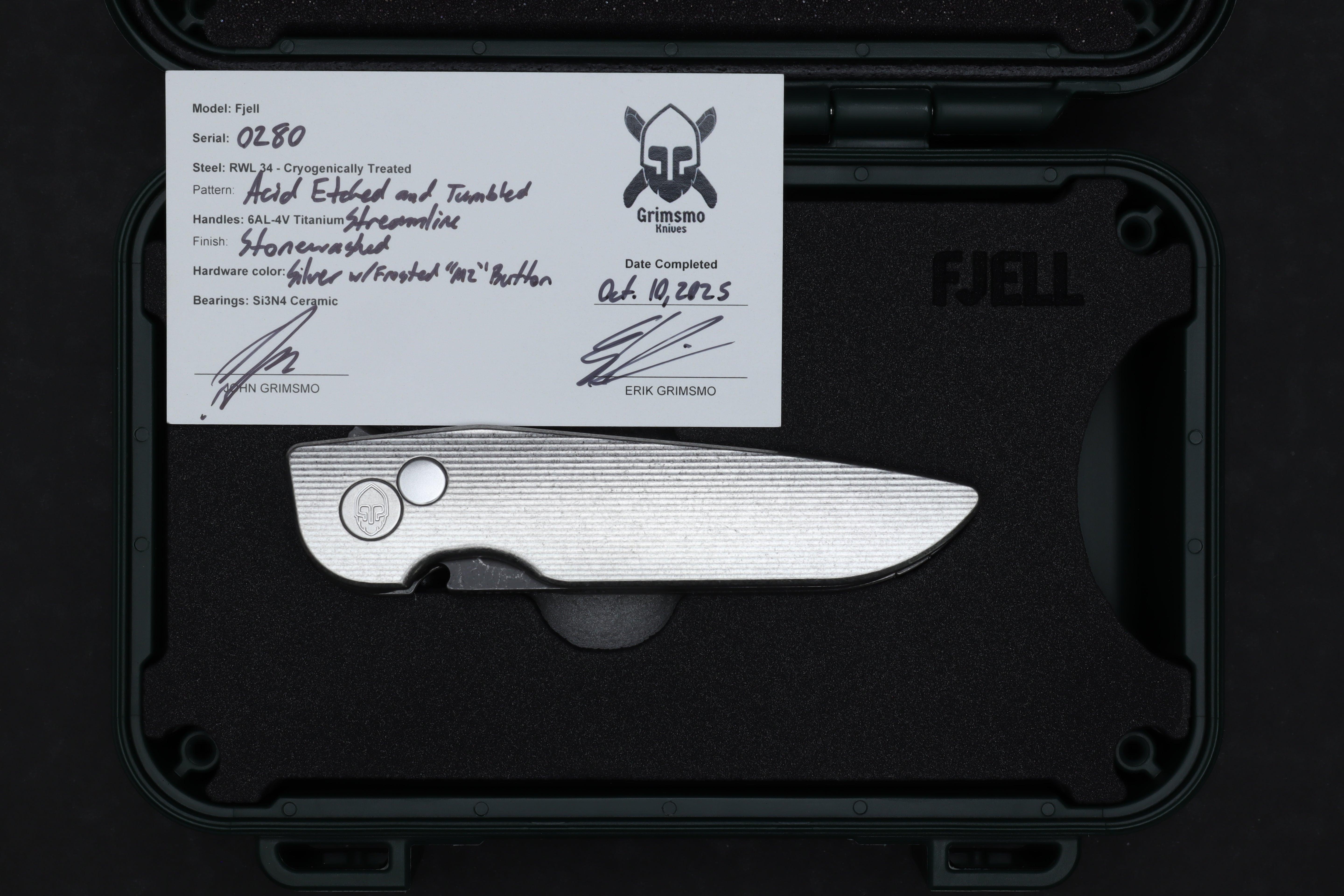 Fjell #0280 3951271020