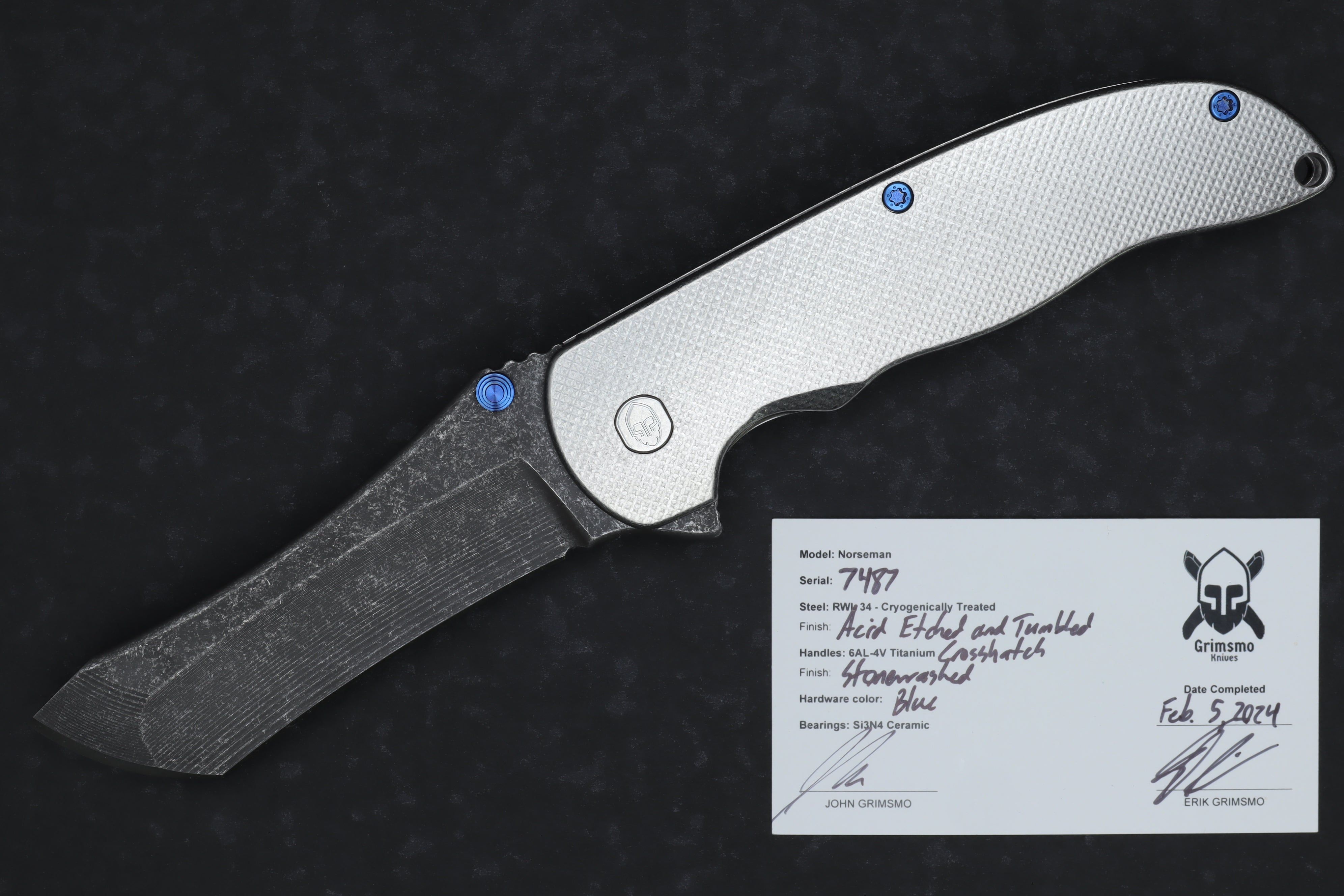 Norseman #7487 8732910208