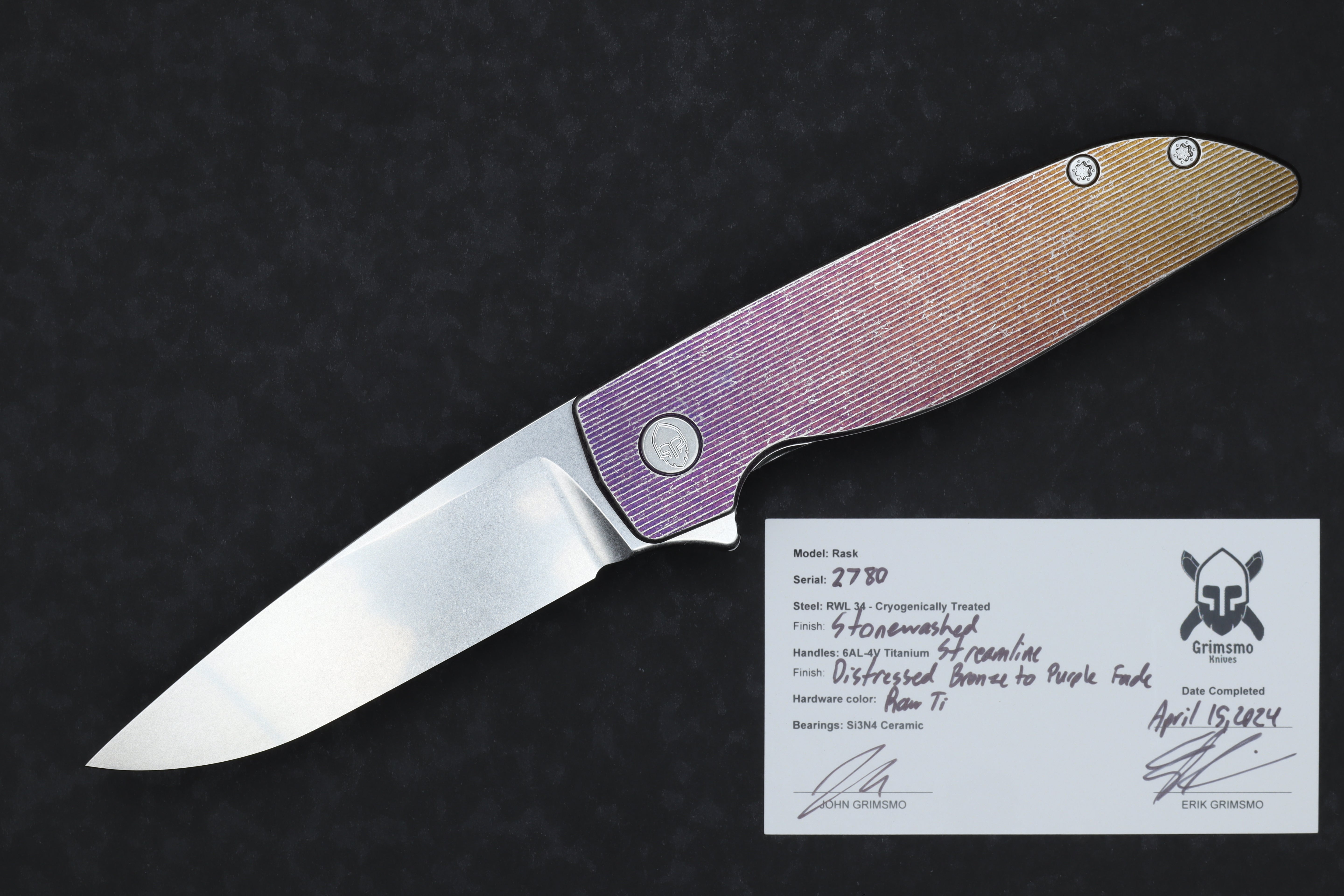 Rask #2780 9278340416