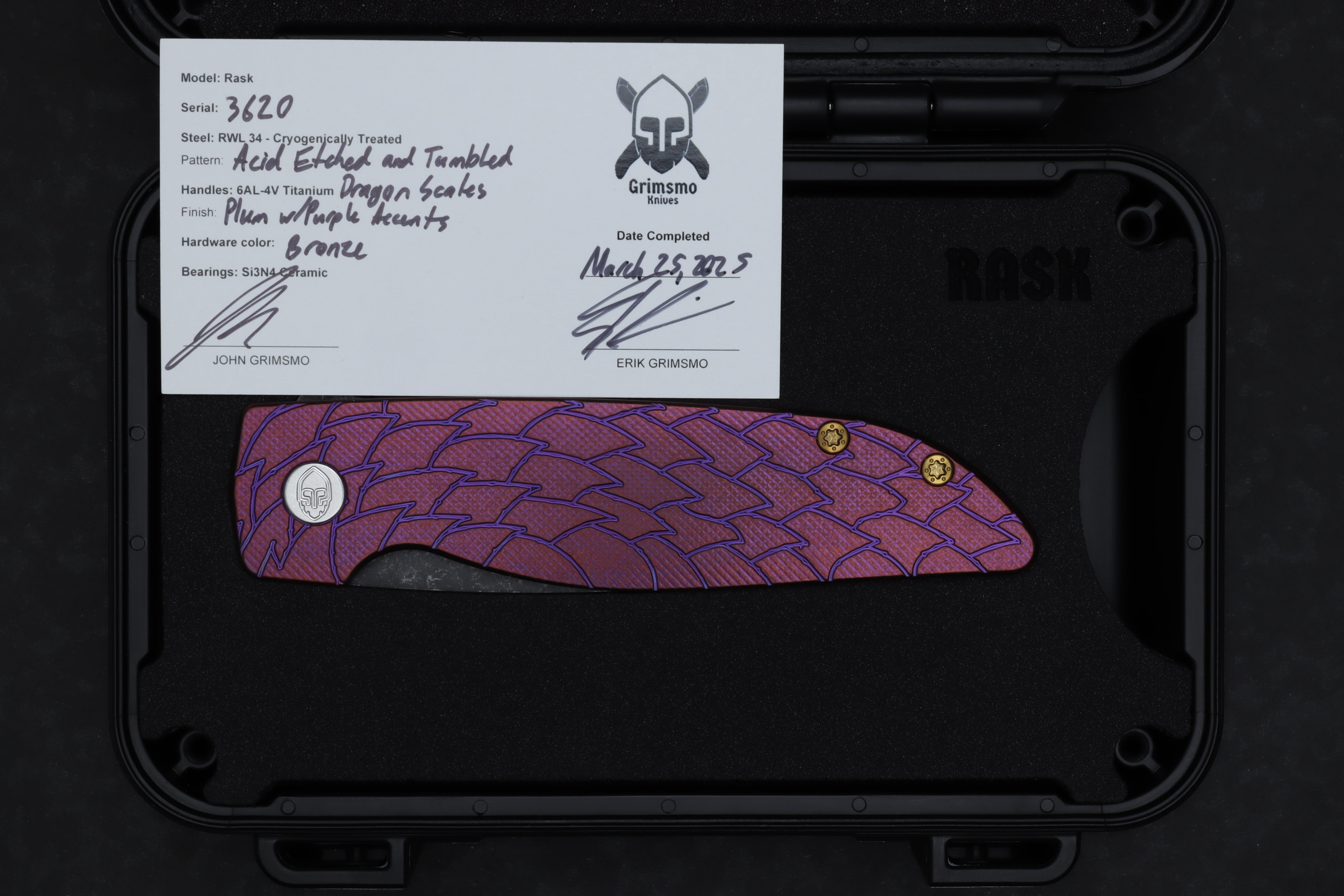 Rask #3620 9278340328