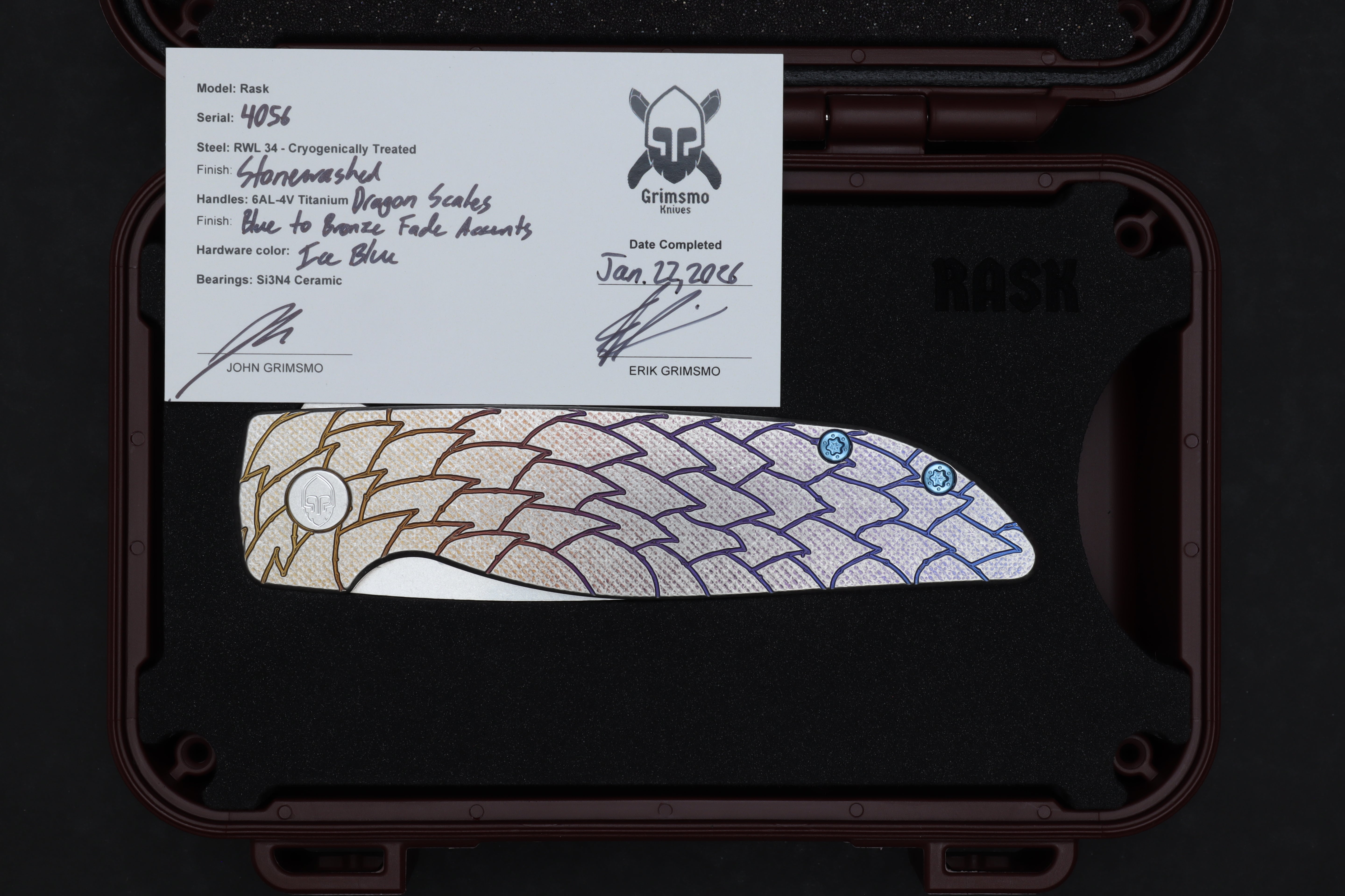 Rask #4056 9278340130