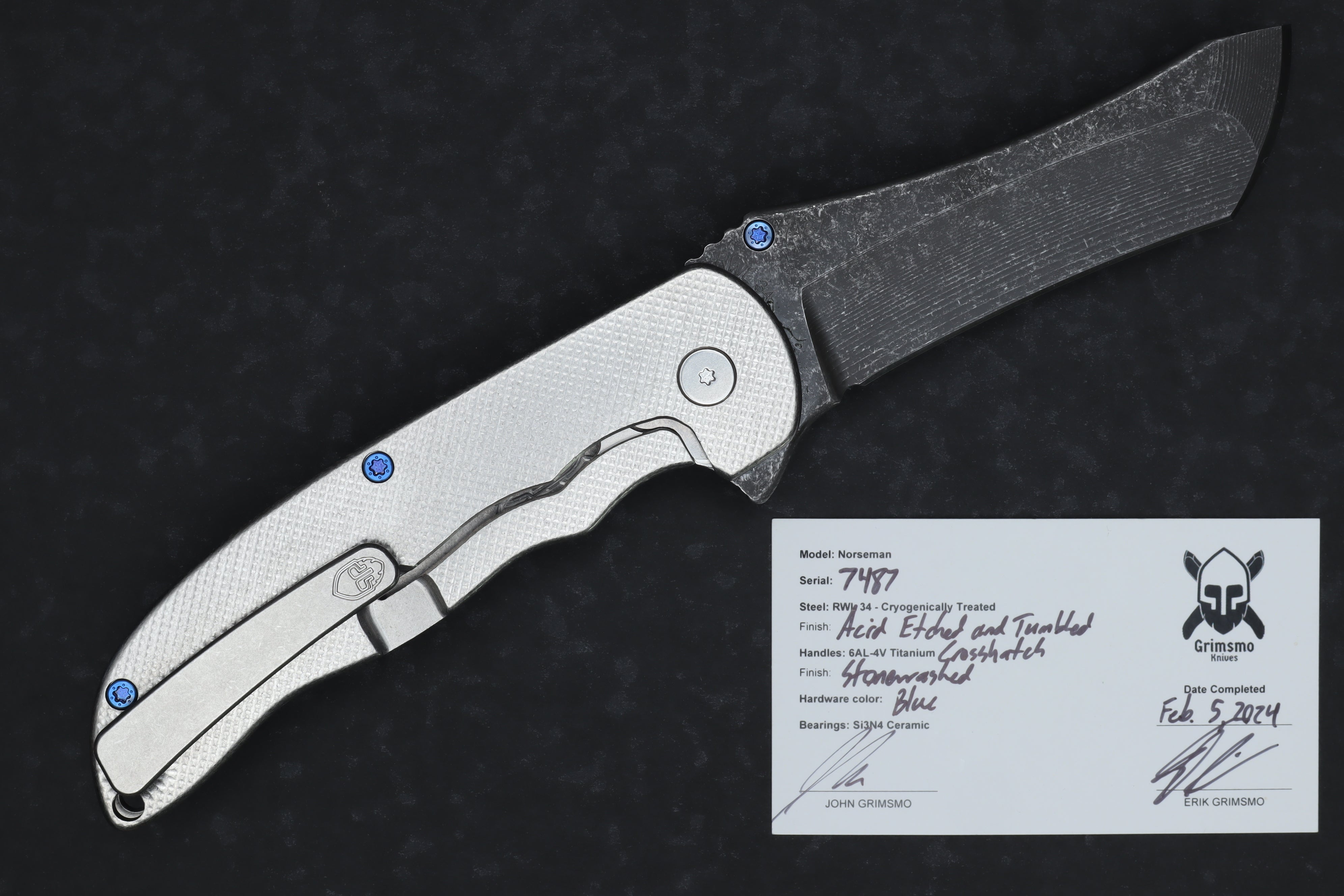 Norseman #7487 8732910208