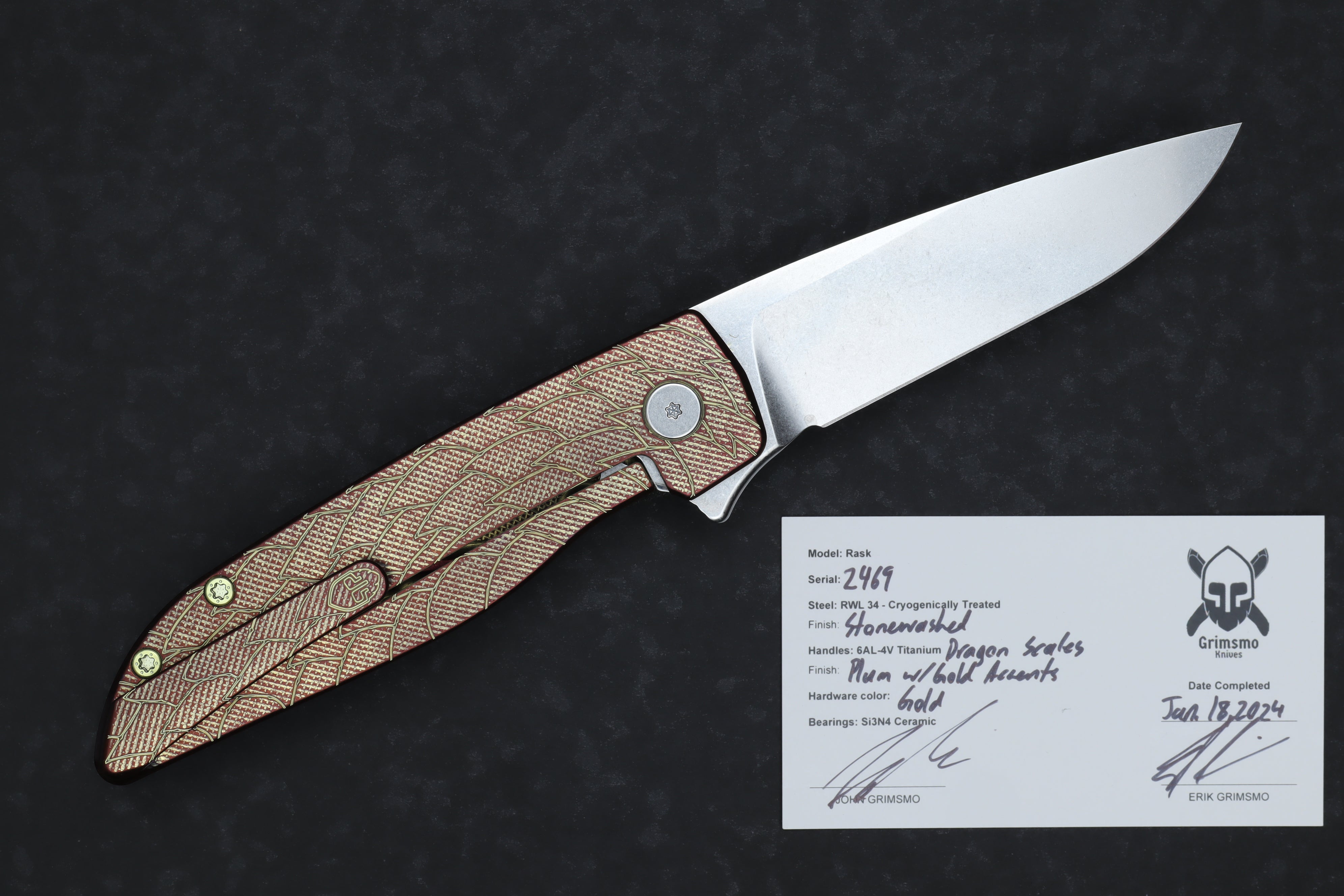 Rask #2469 8594850123