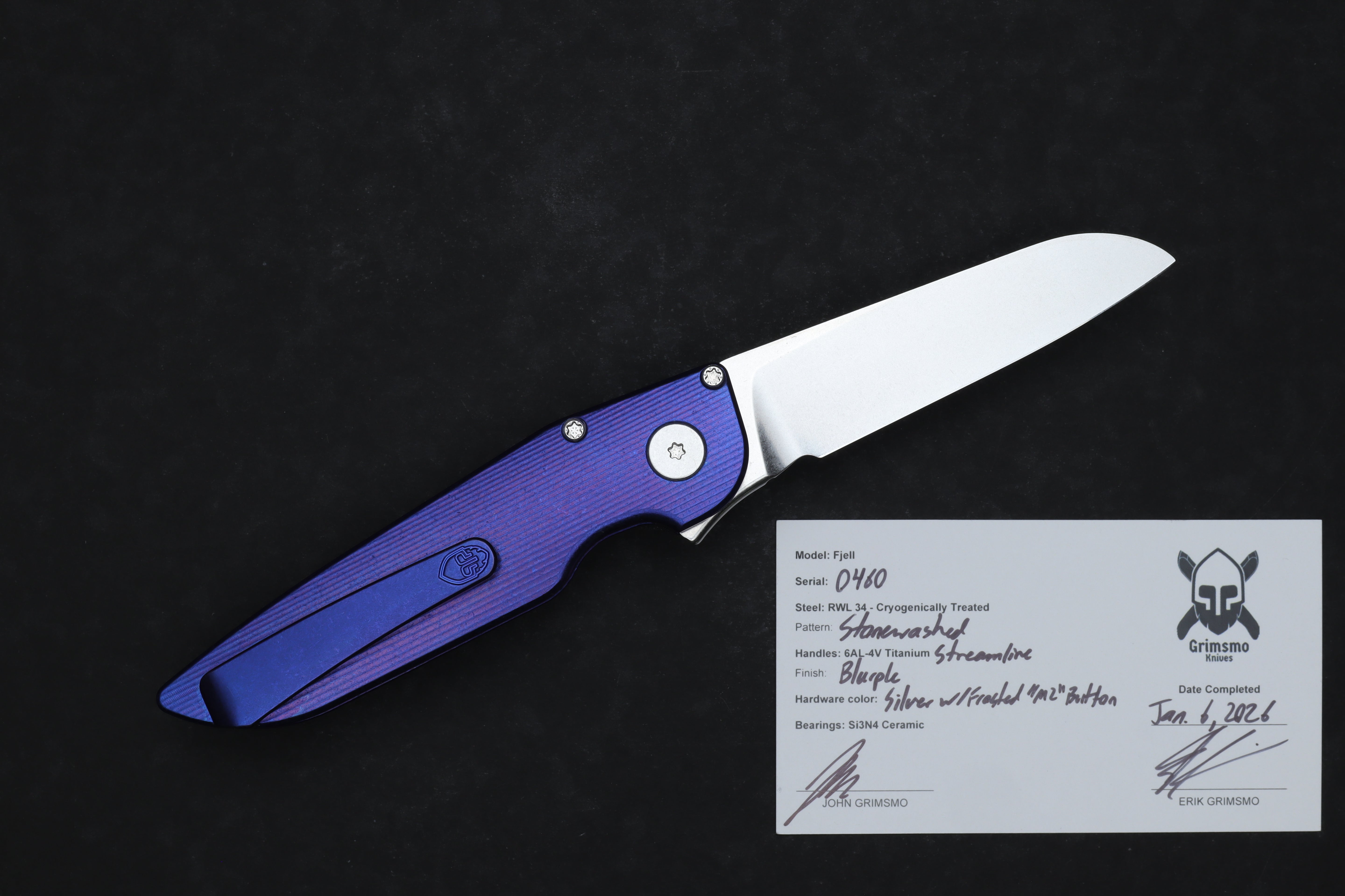 Fjell #0460 3951270108