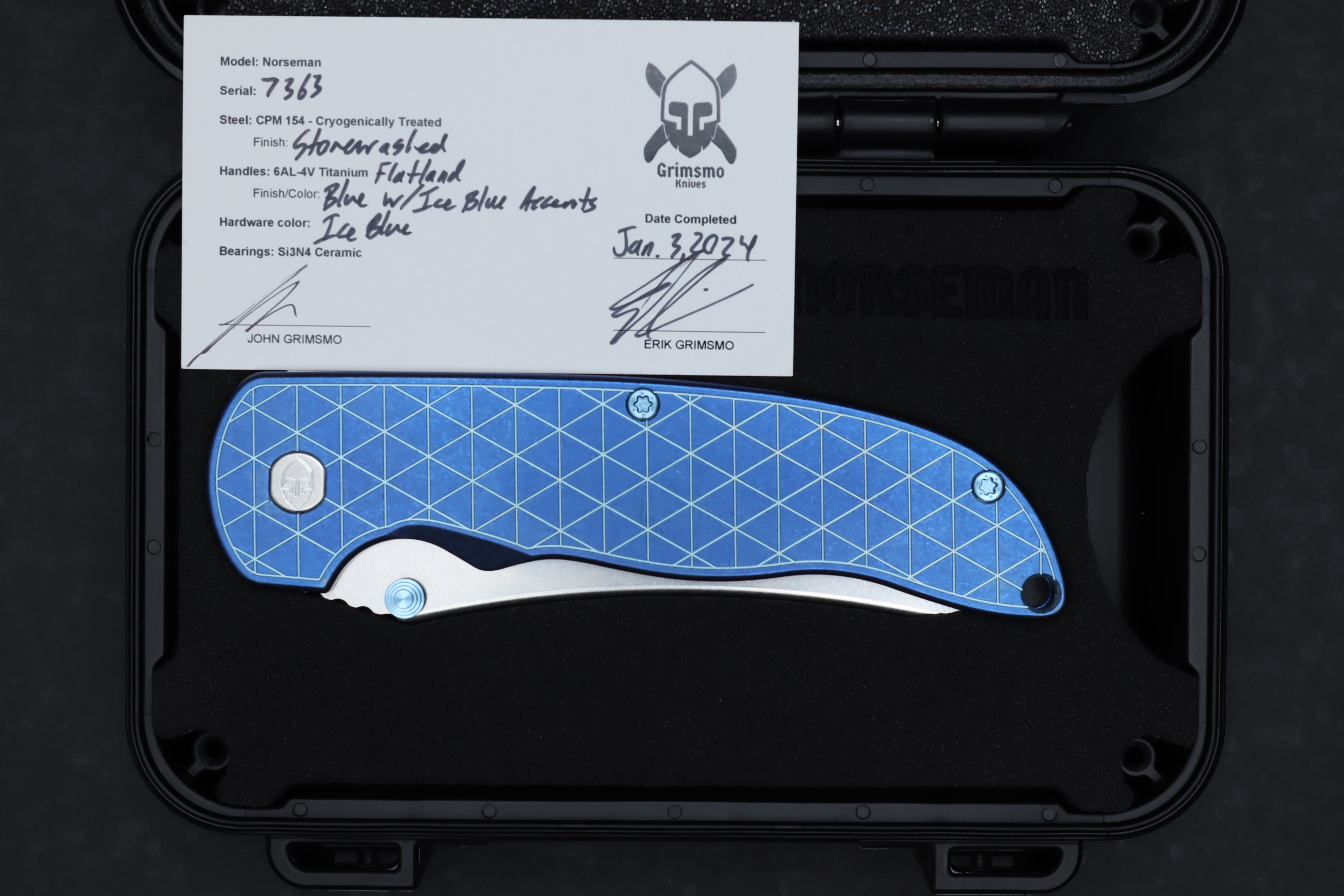 Norseman #7363 8732910108