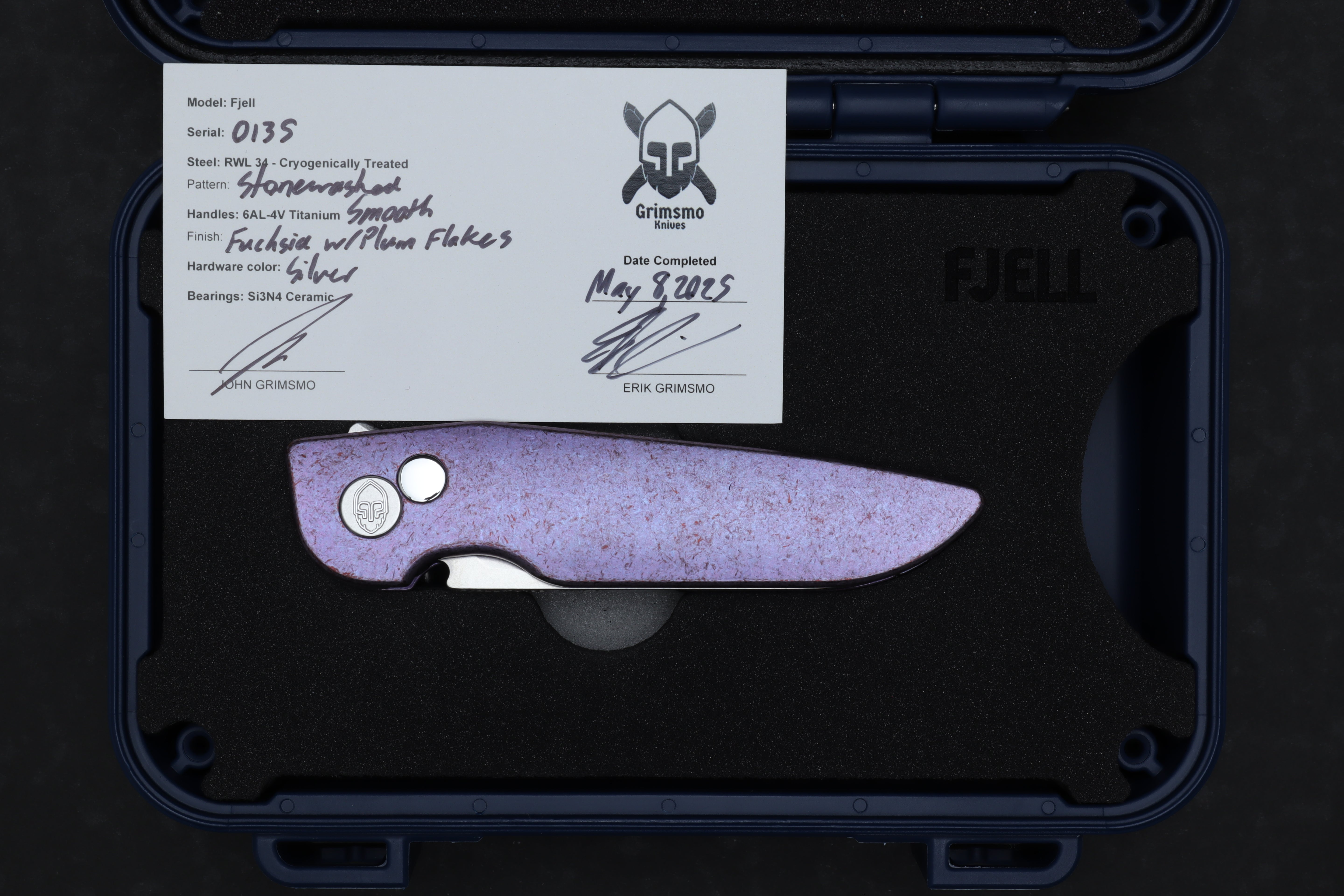 Fjell #0135 3951270501