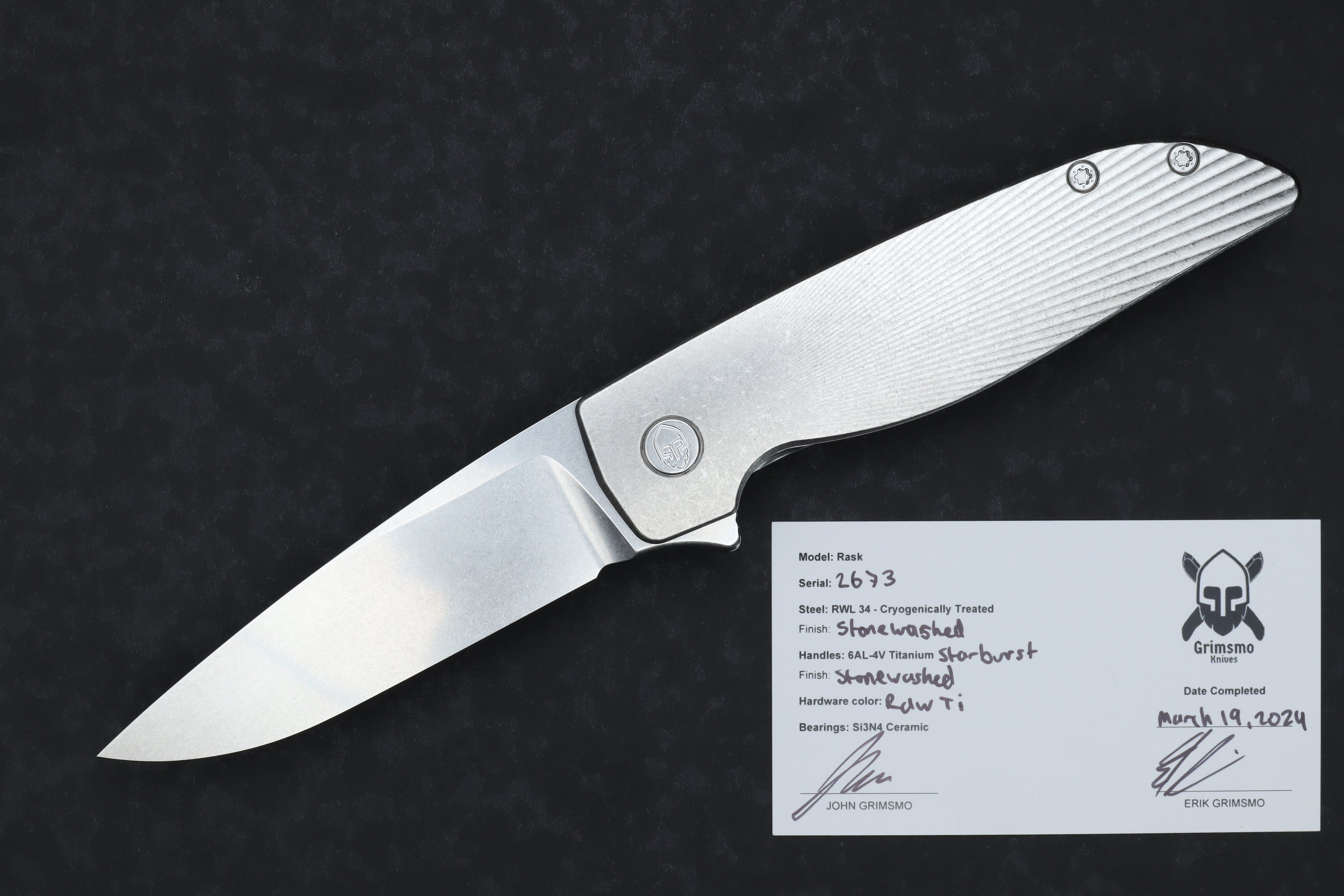 Rask #2673 9278340325