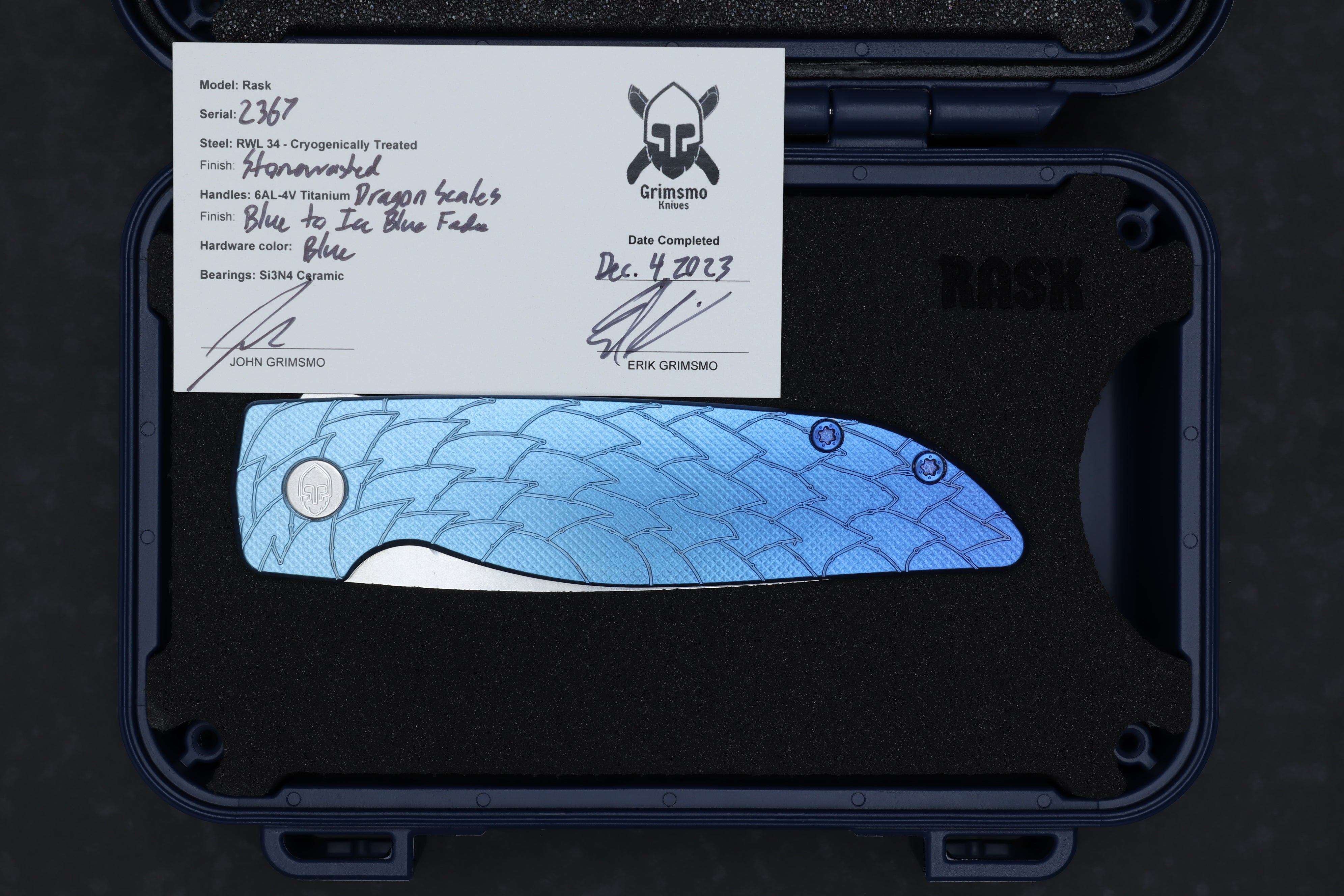 Rask #2367 8594851206