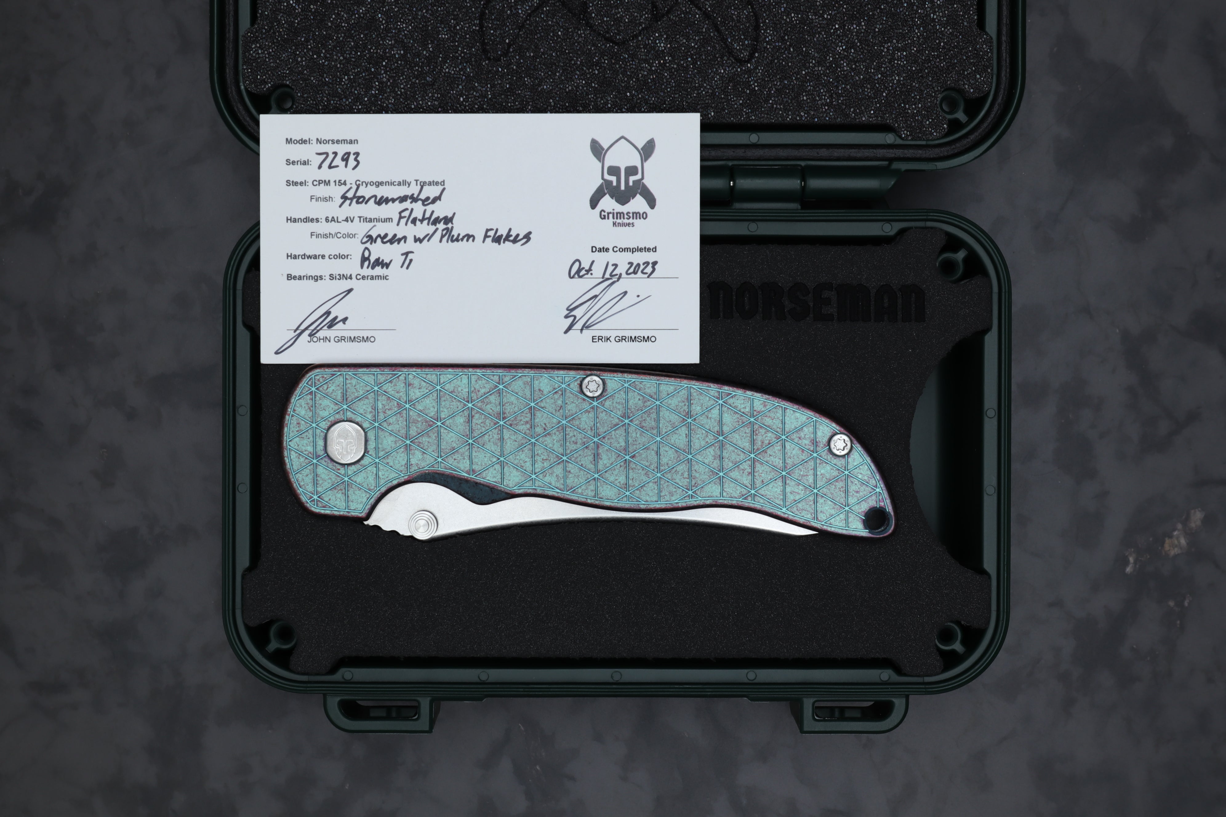 Norseman #7293 8732911017