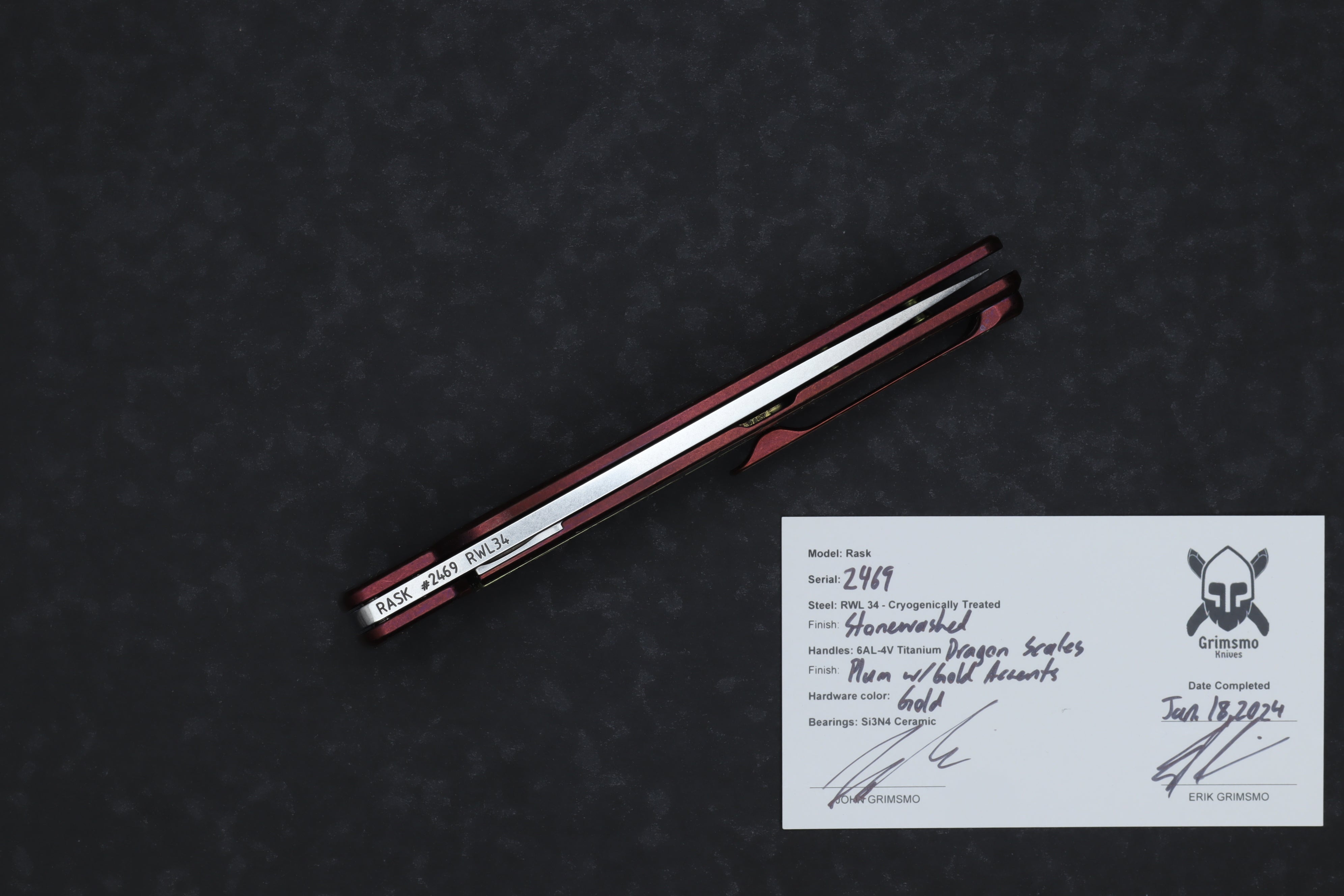 Rask #2469 8594850123