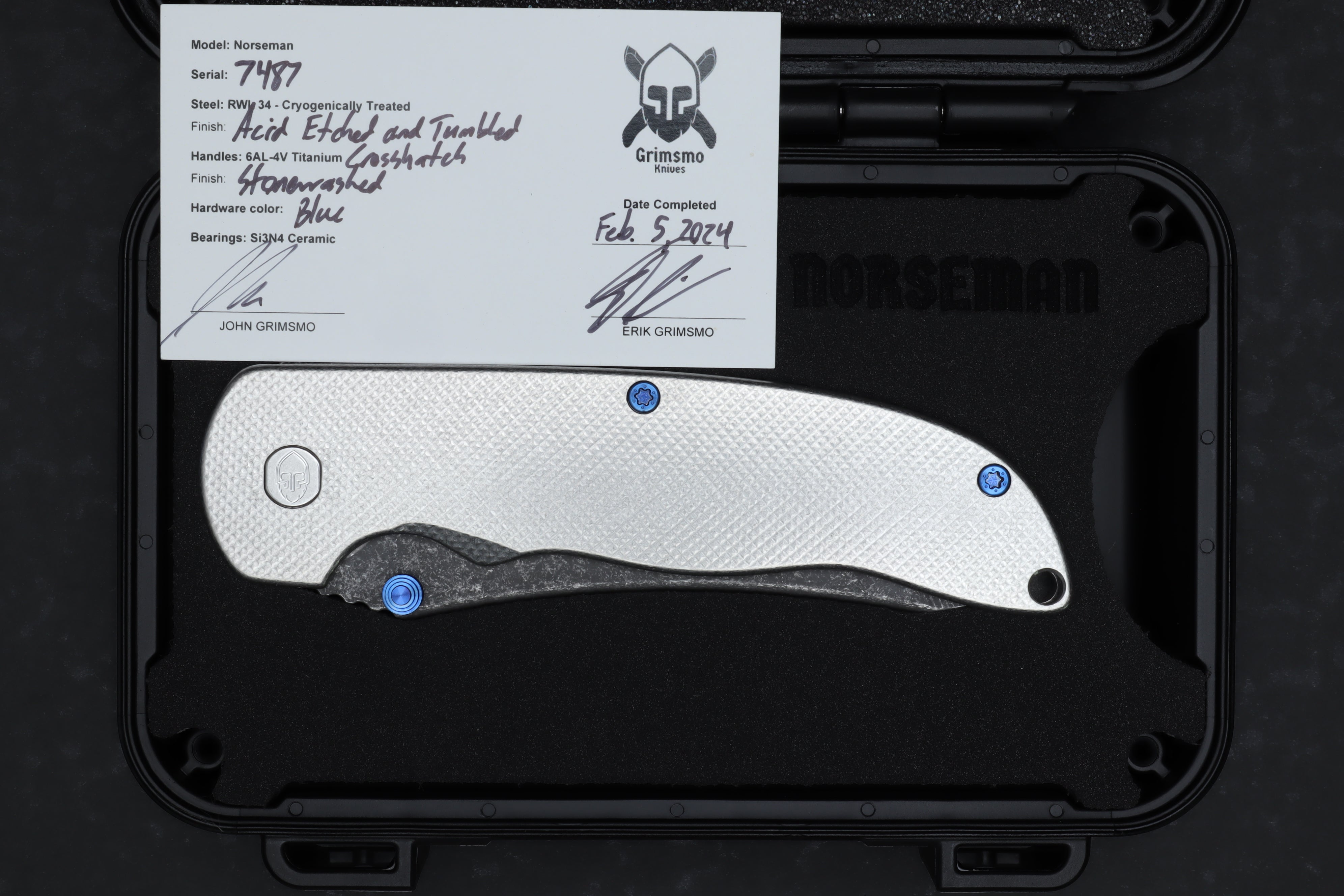 Norseman #7487 8732910208