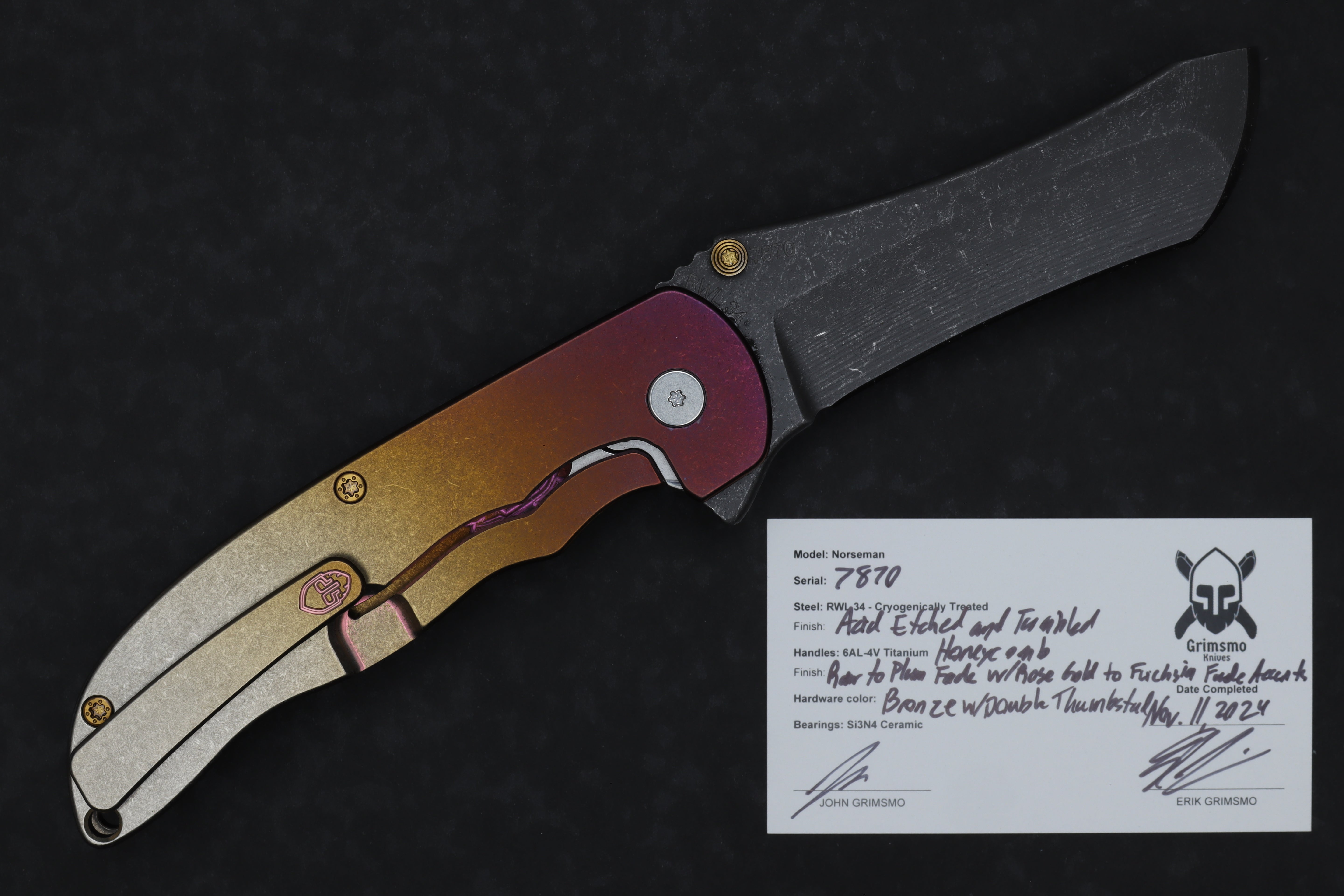 Norseman #7870 8731119