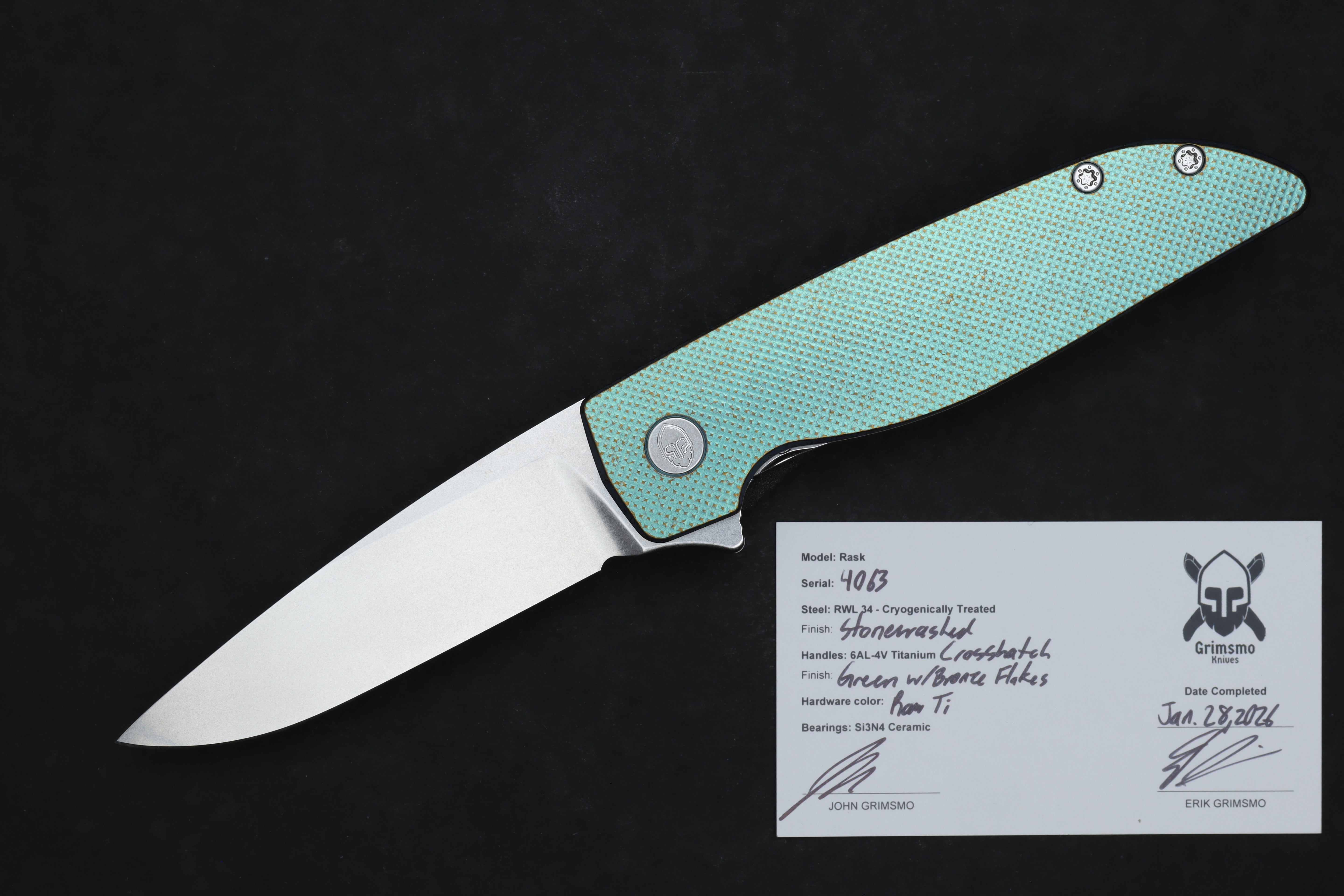 Rask #4063 9278340130