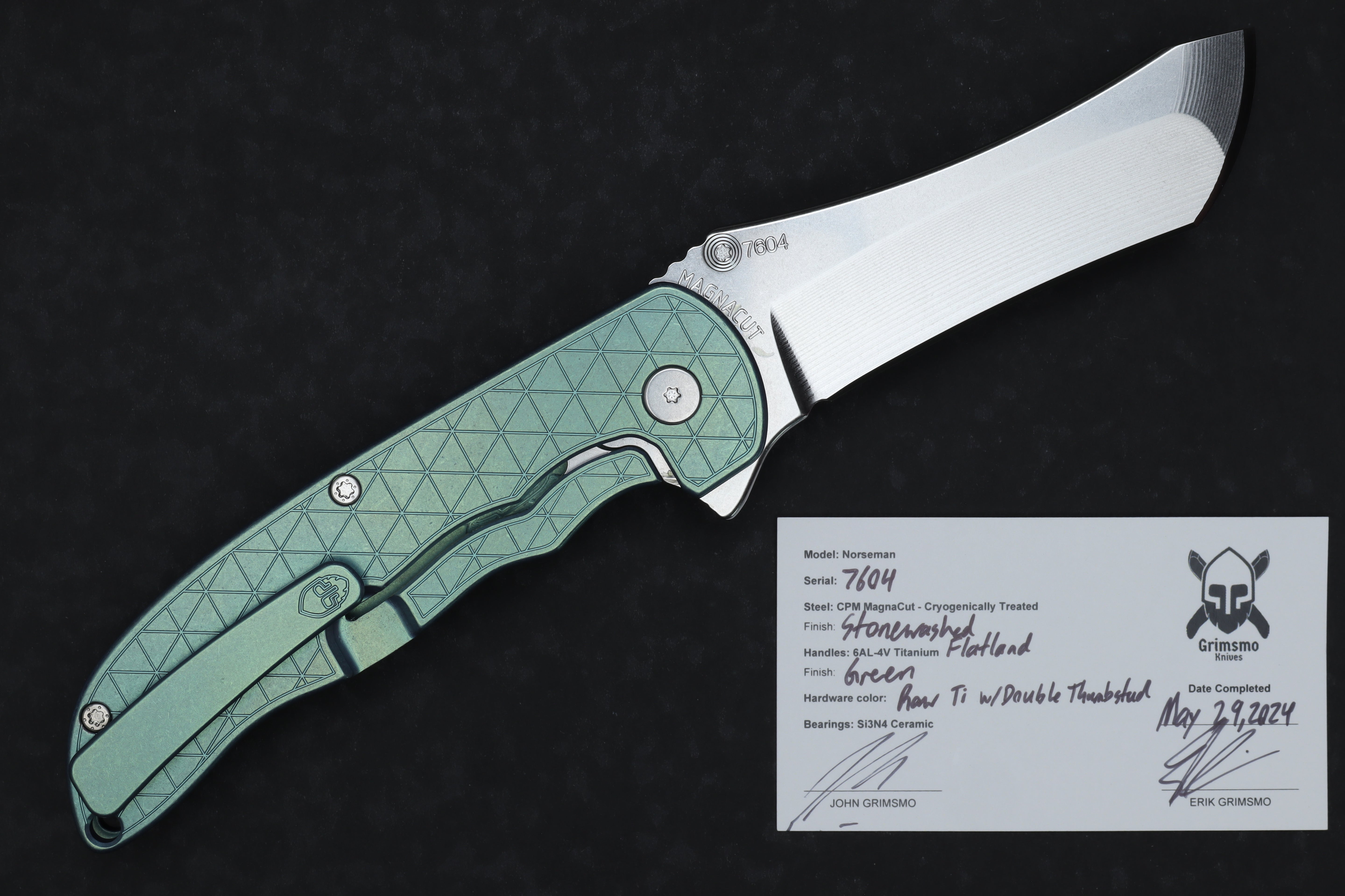 Norseman #7604 8730611