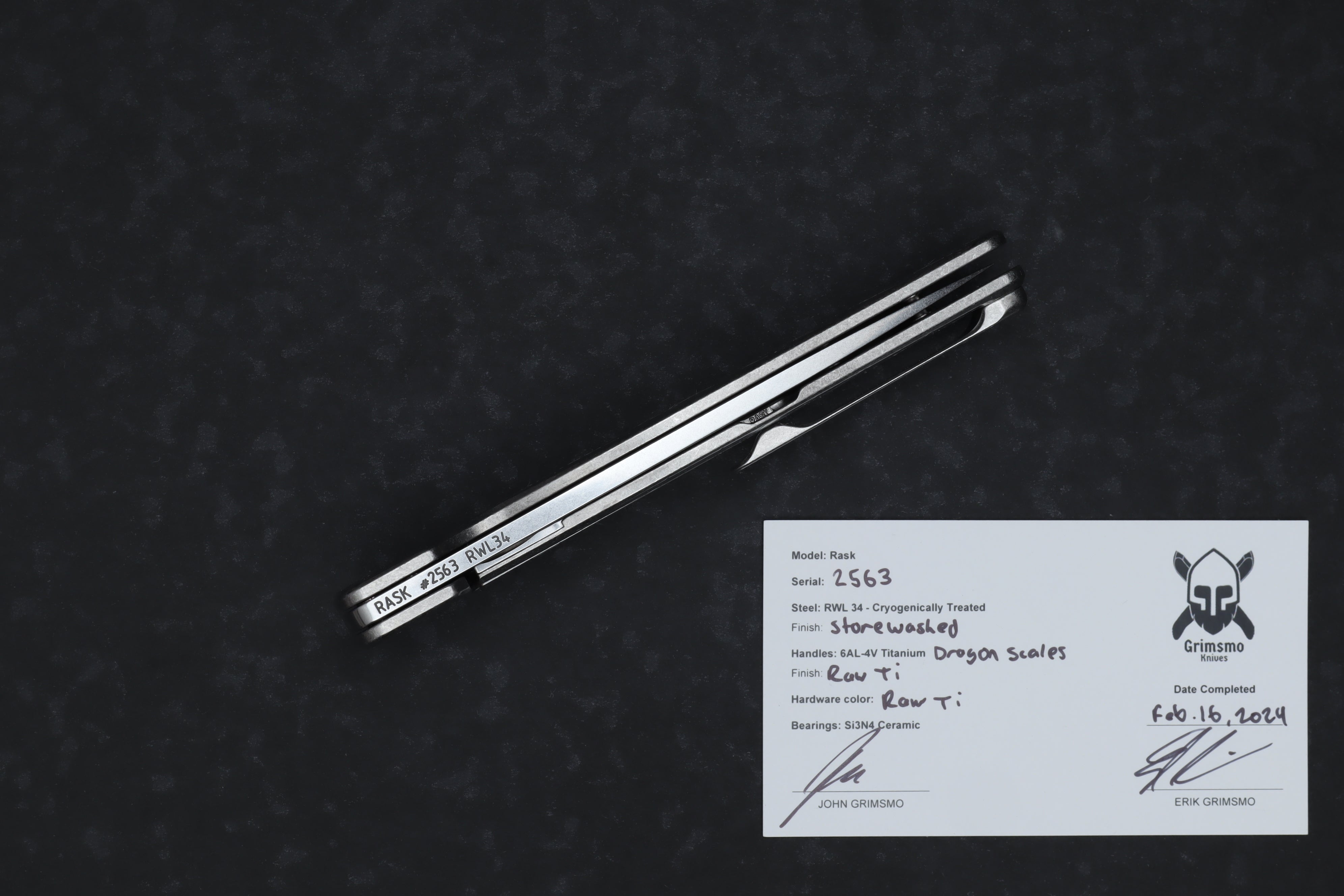 Rask #2563 9278340221