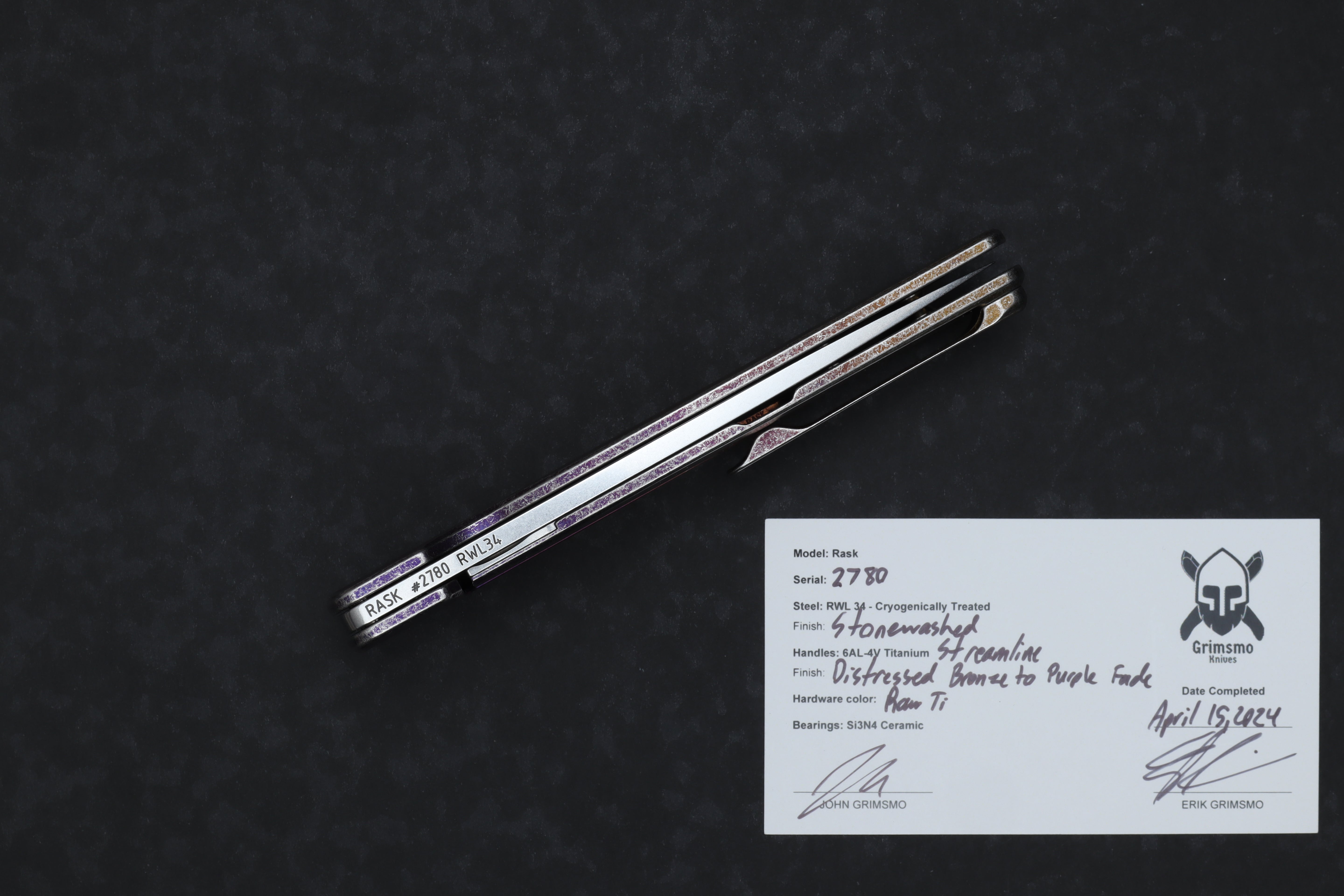 Rask #2780 9278340416