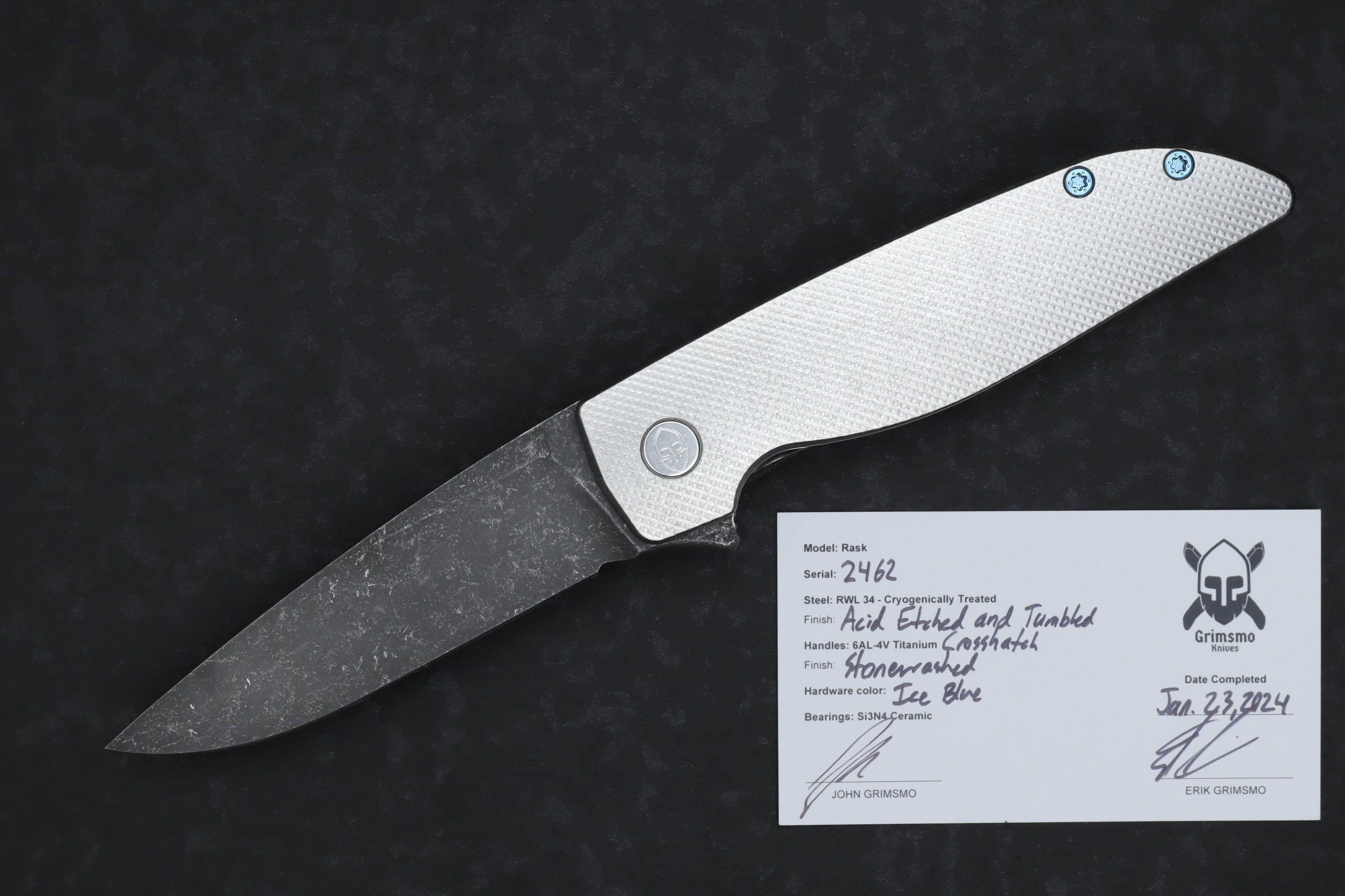 Rask #2462 8594850124