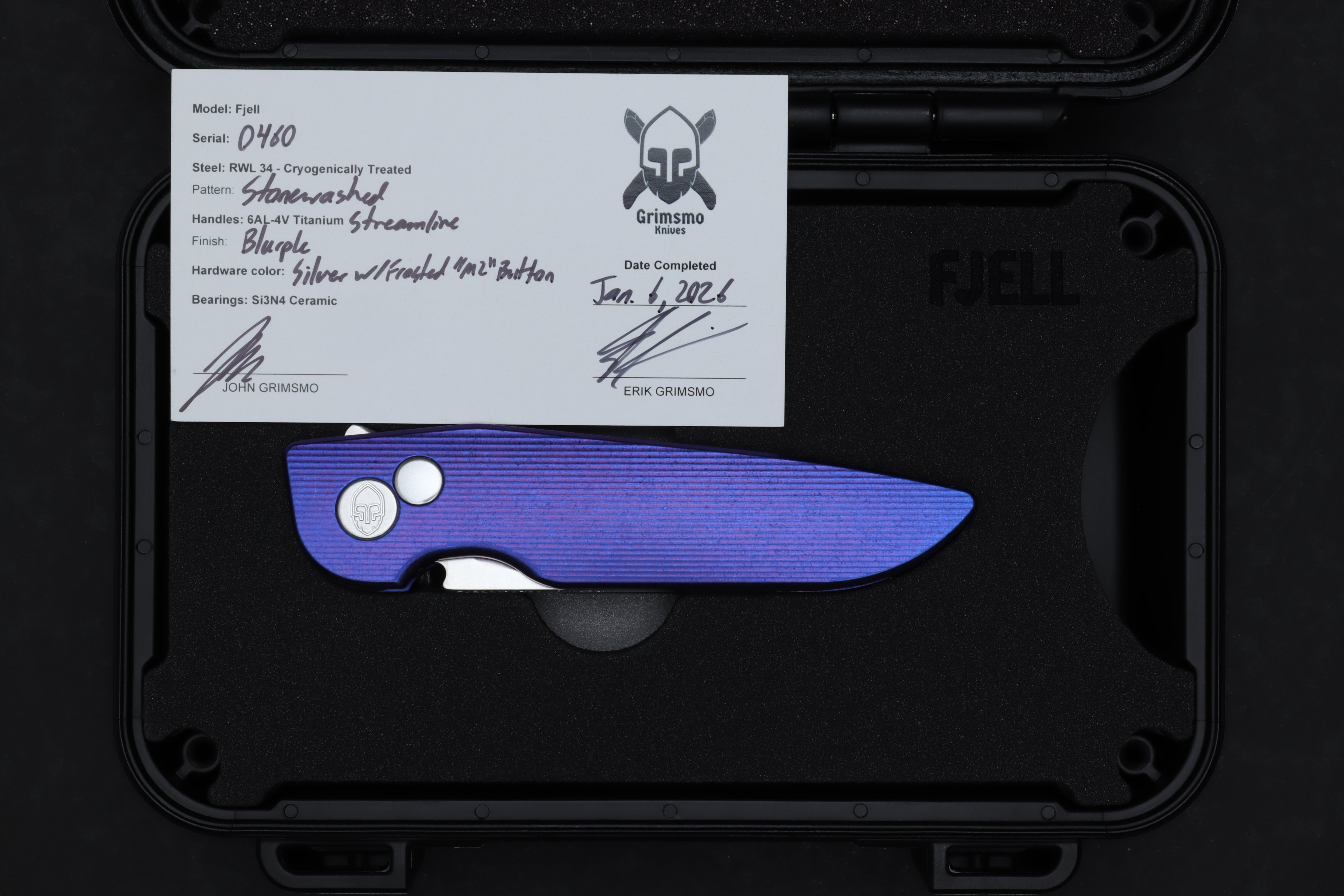 Fjell #0460 3951270108