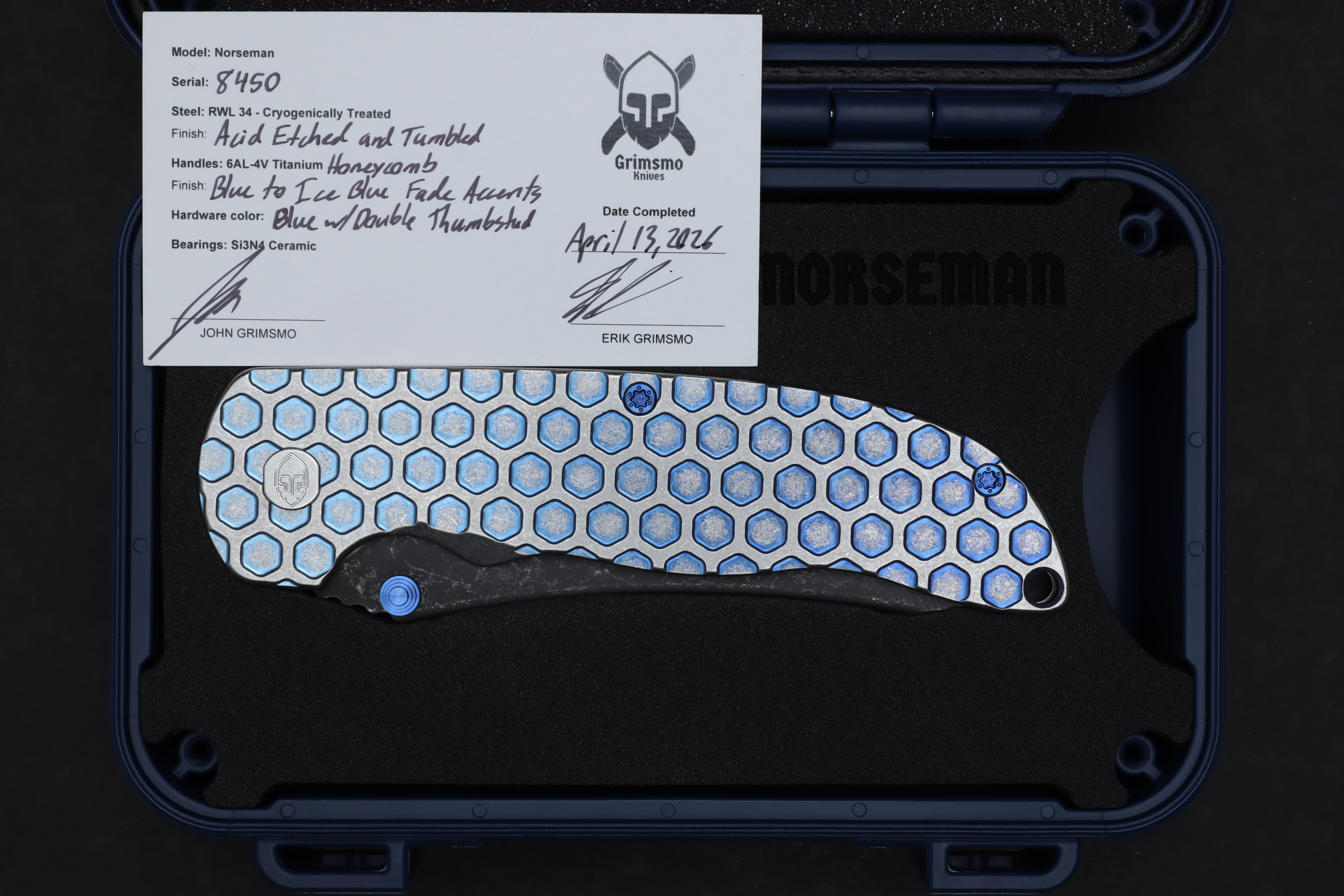 Norseman #8450 8730416